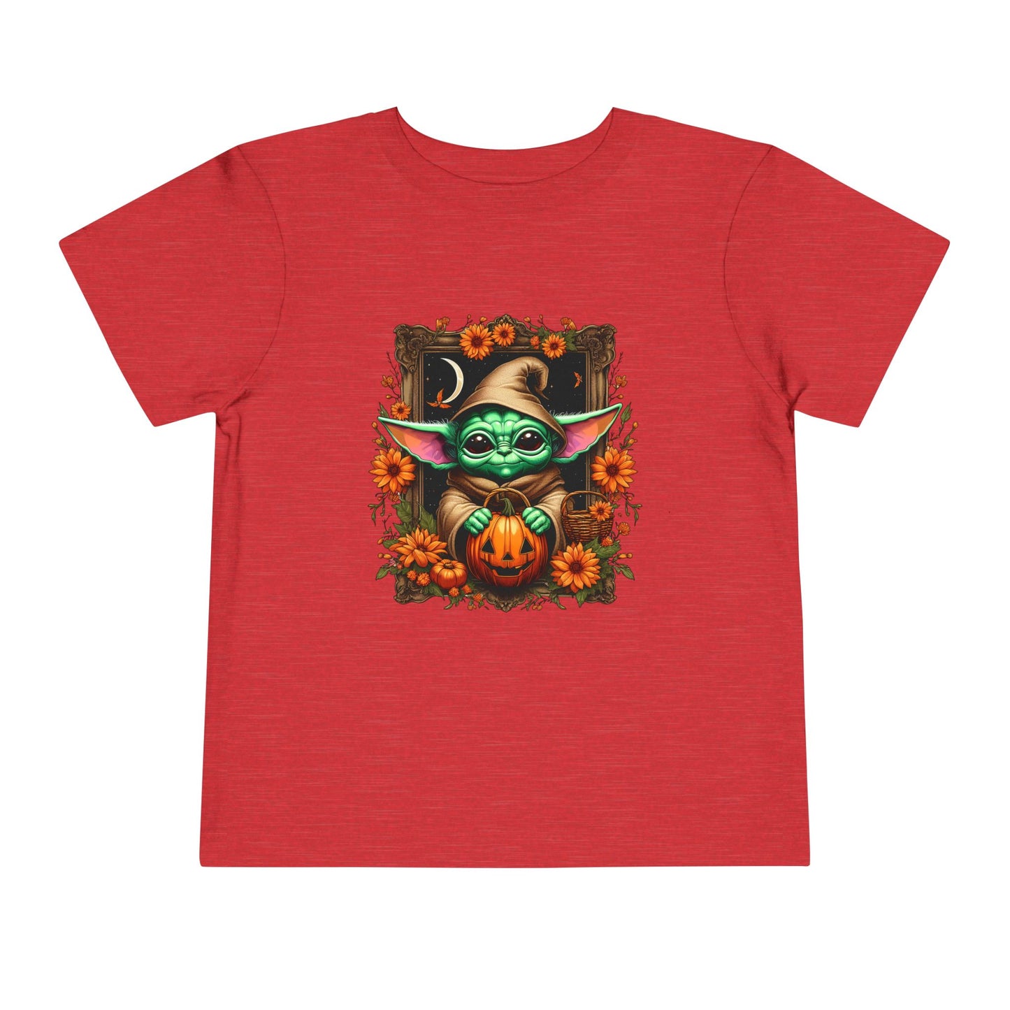 Baby Yoda Toddler Short Sleeve Tee