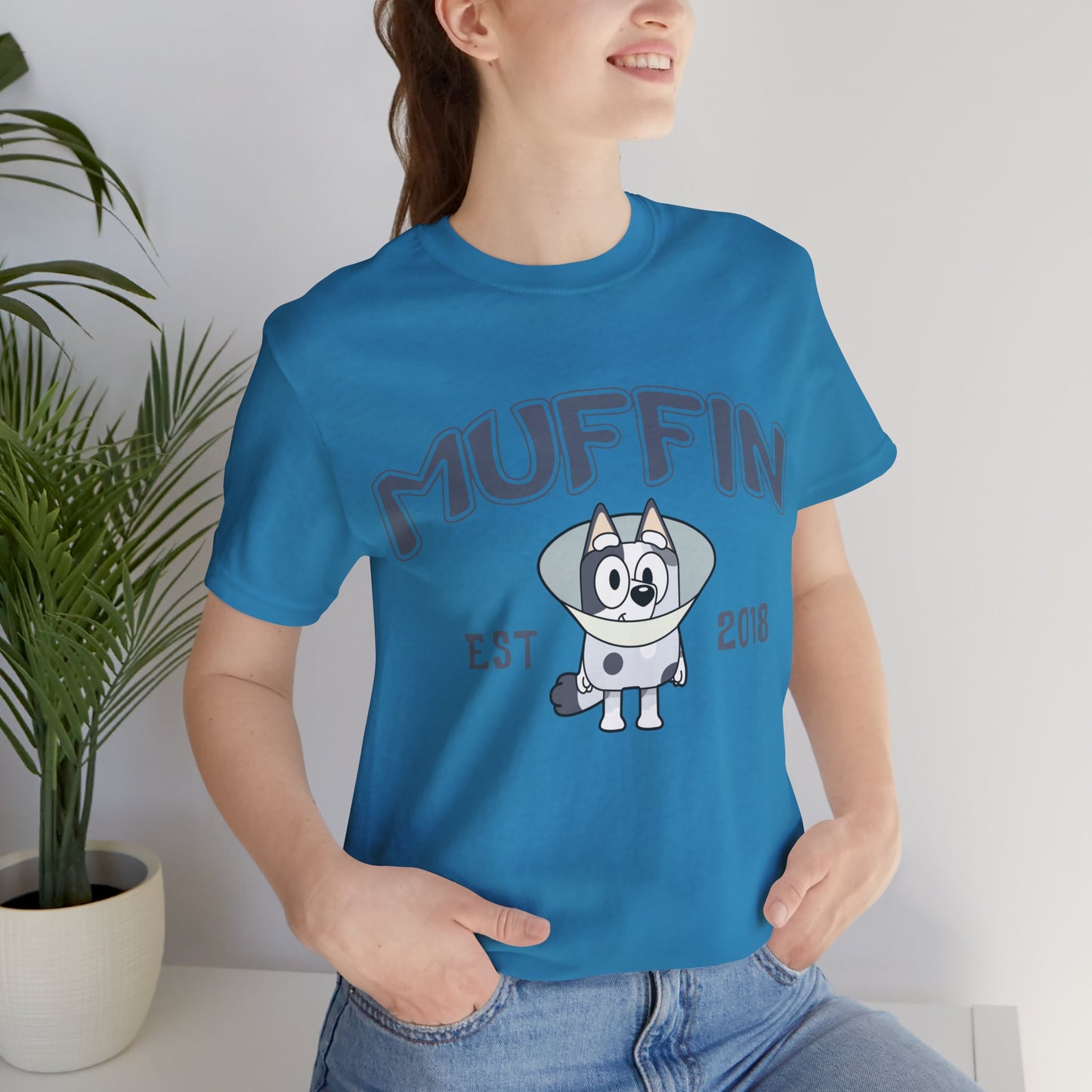 Muffin Est 2018 Short Sleeve Tee