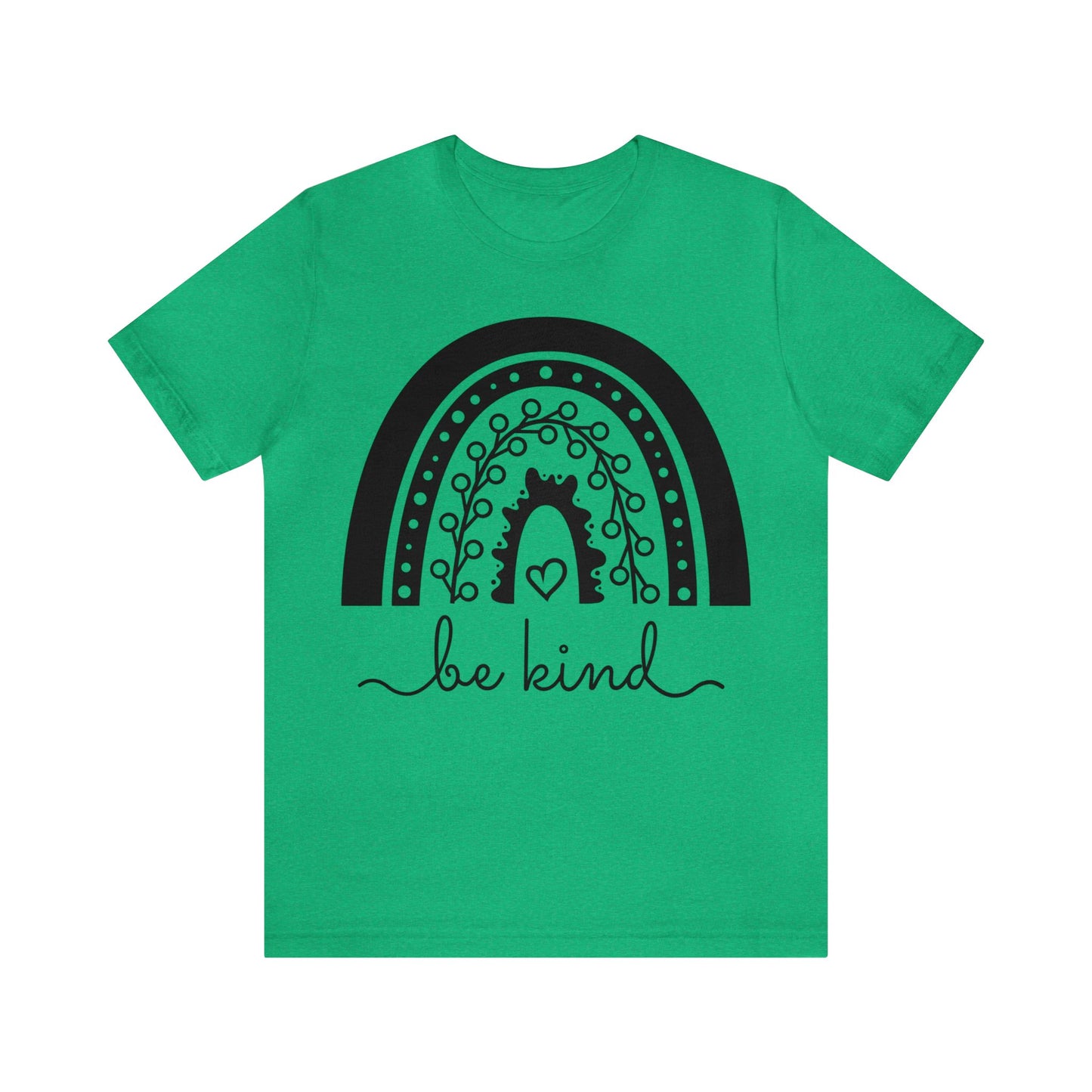 Be Kind Rainbow Short sleeve Tshirt