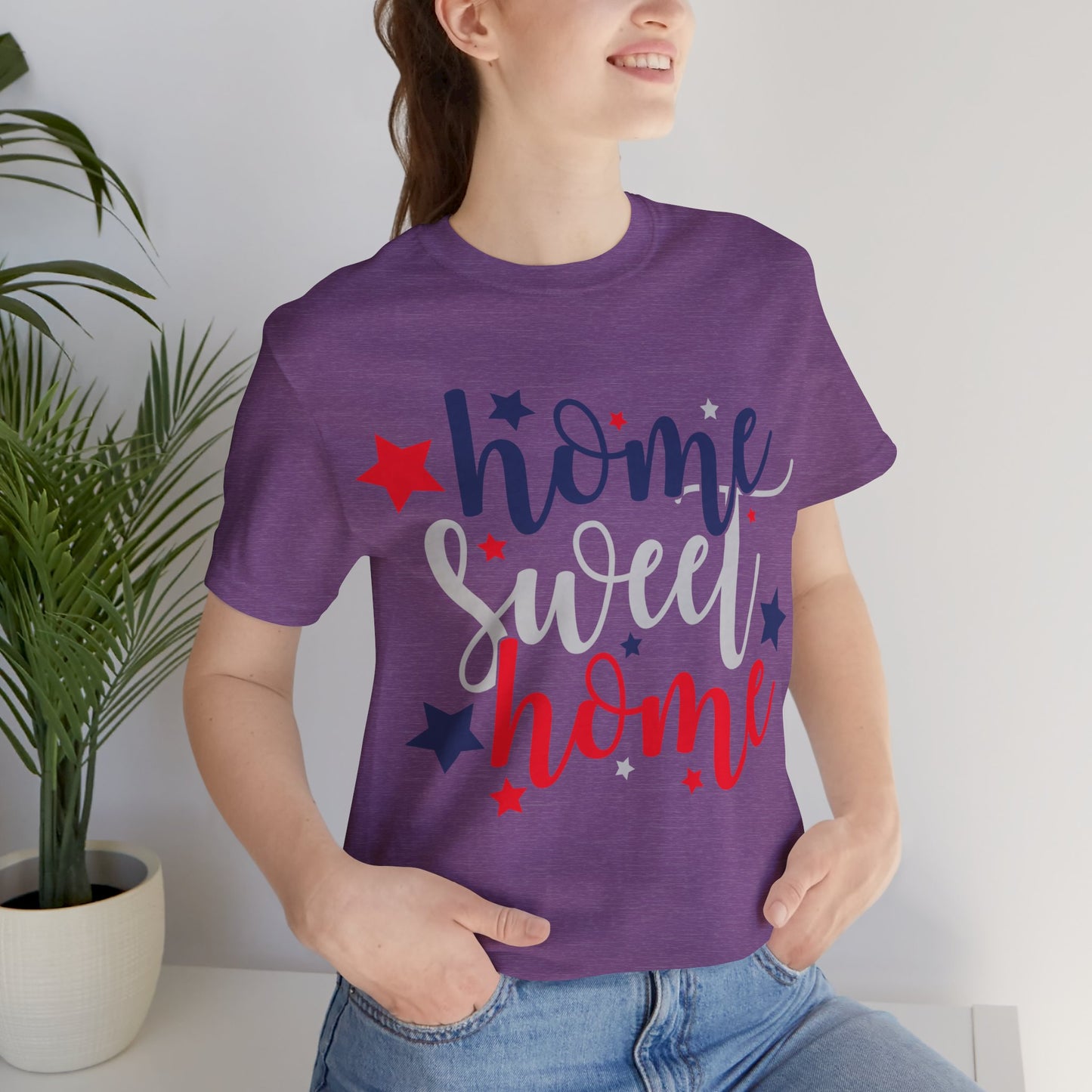Home Sweet Home Jersey Short Sleeve Tee