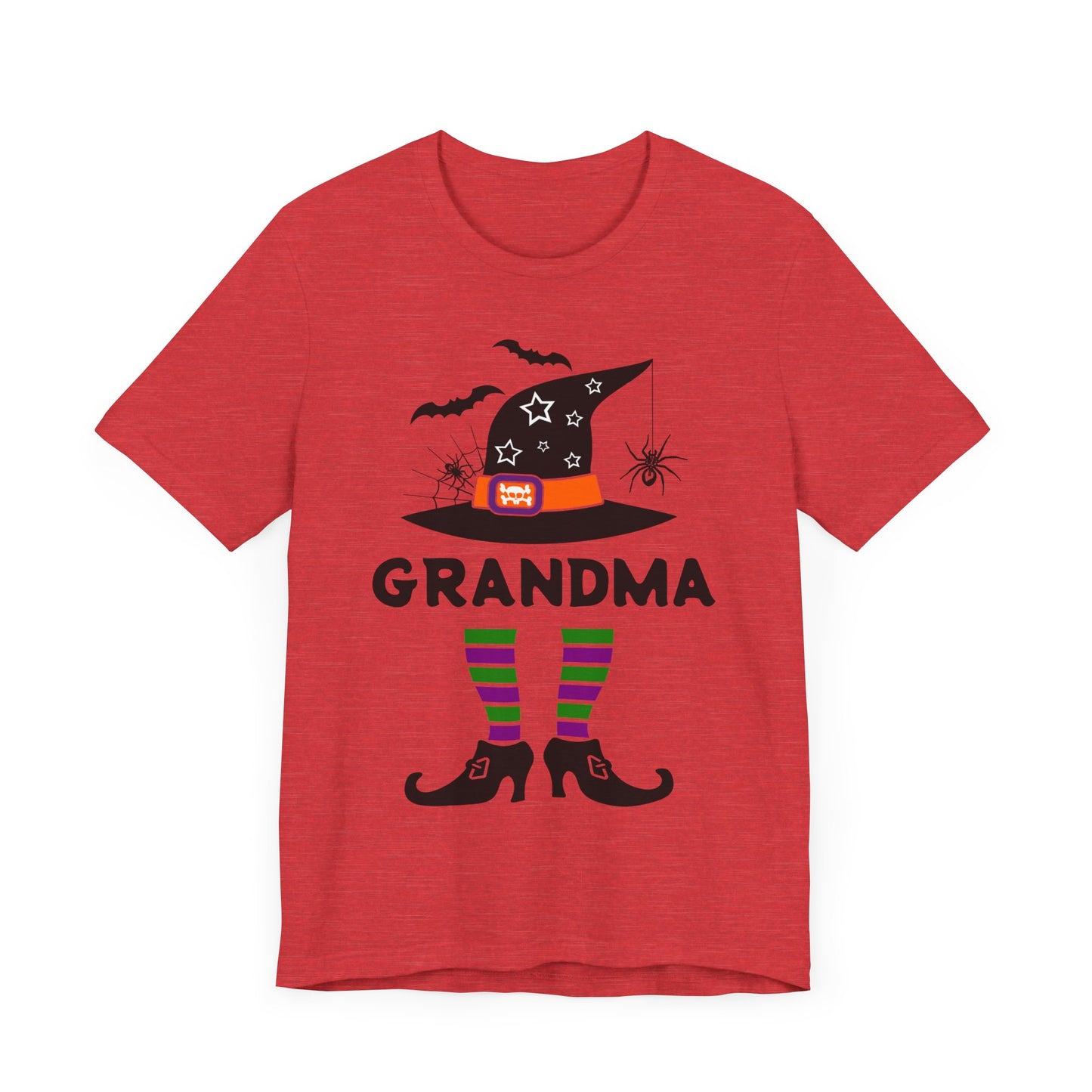 Grandma Witch Jersey Short Sleeve Tee