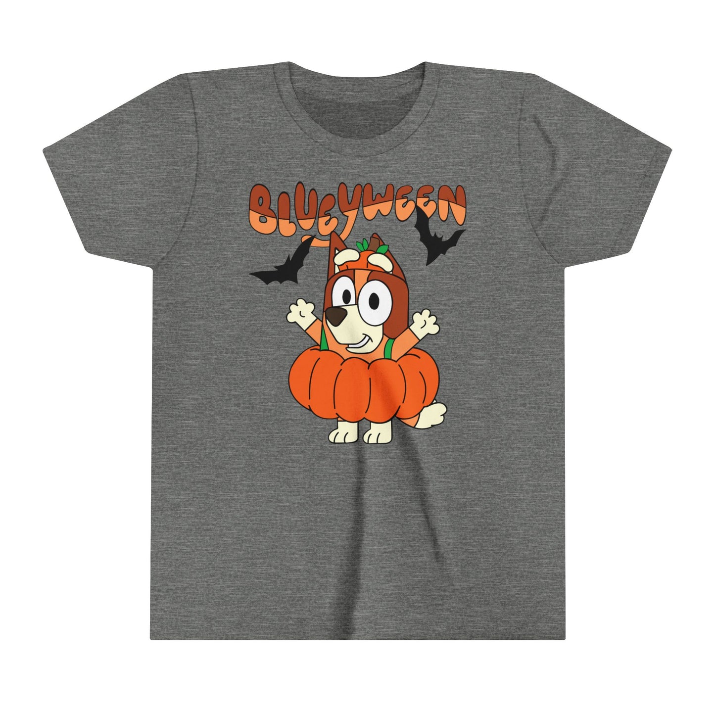 Bingo Blueyween Youth Short Sleeve Tee