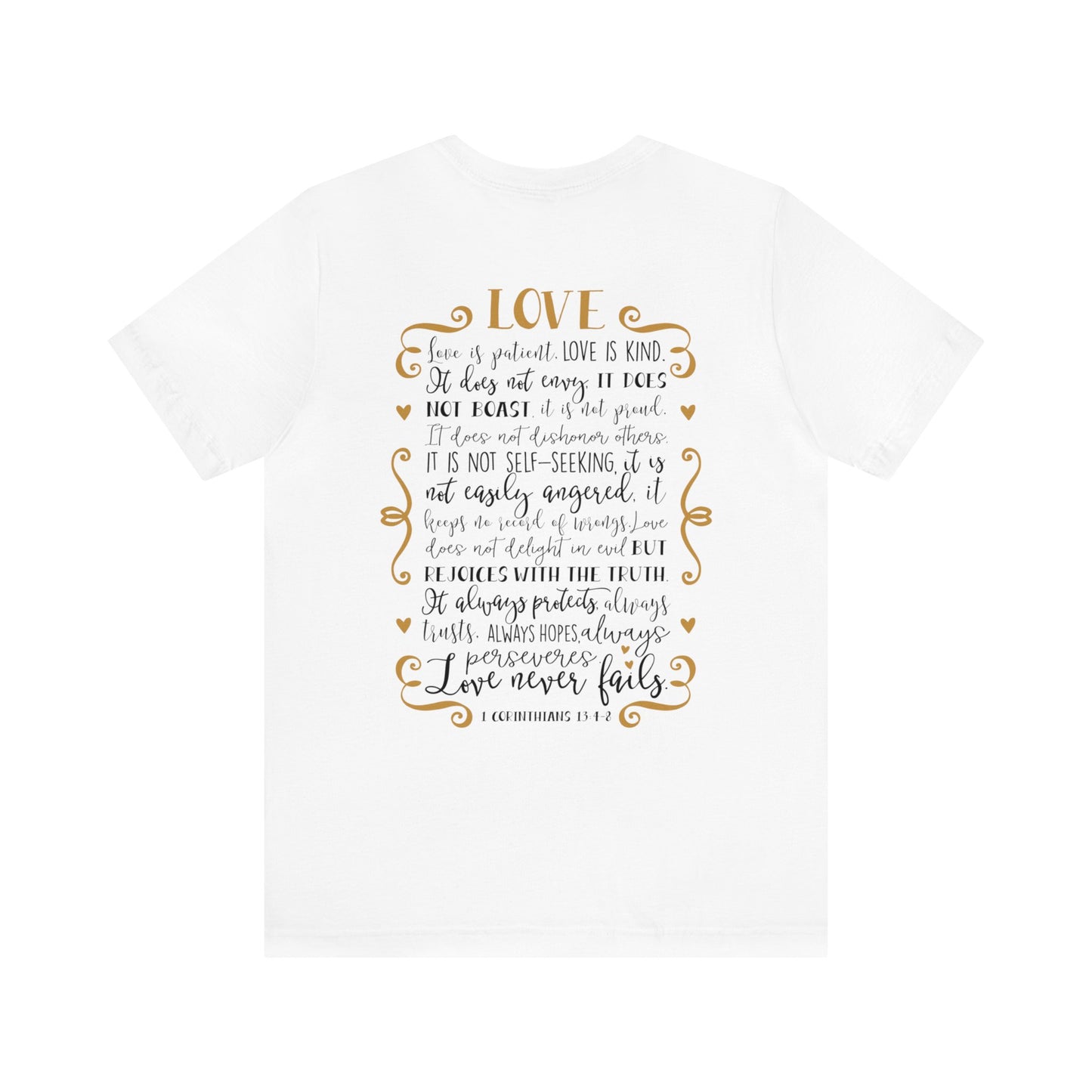 Jesus Is Love Short Sleeve Tshirt