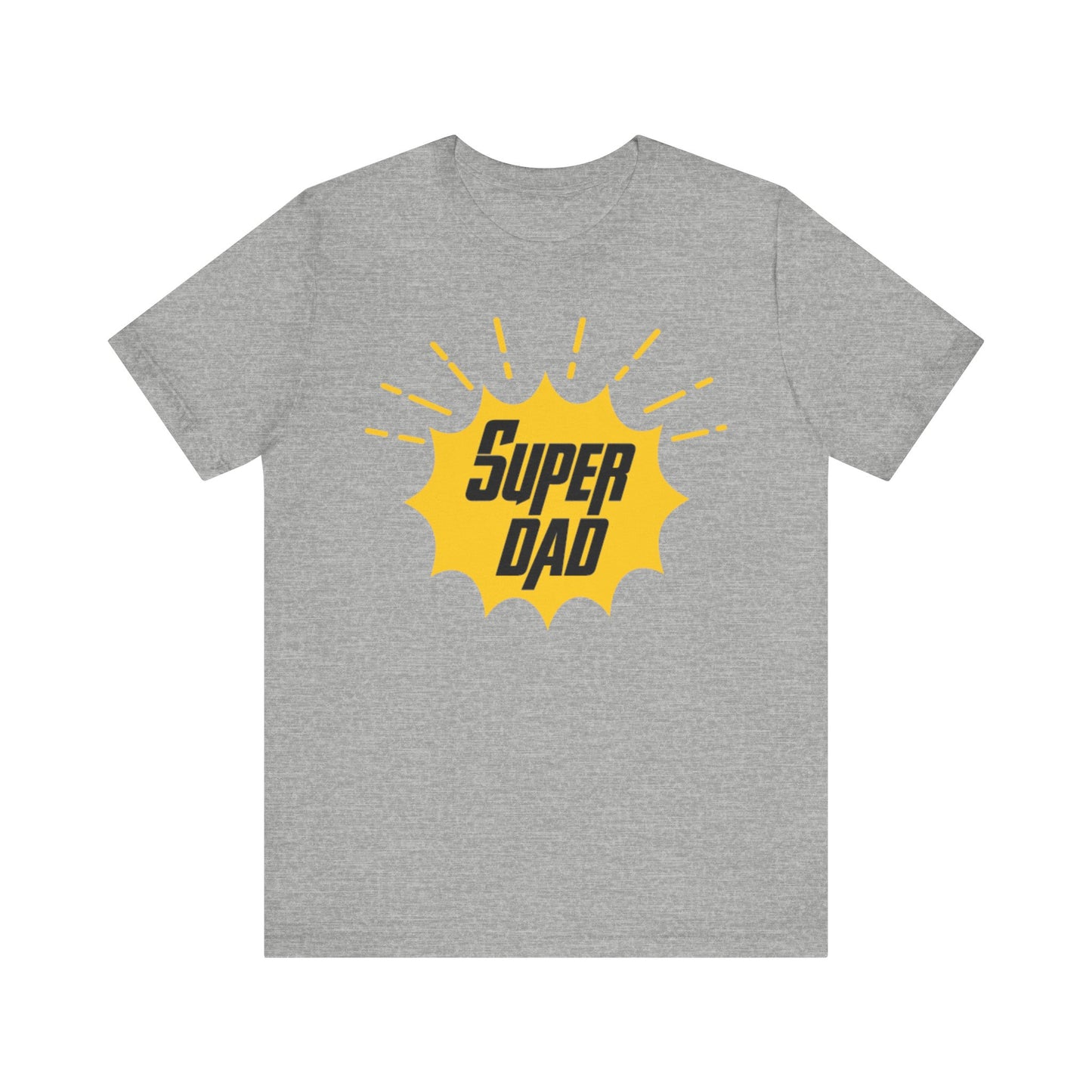 Super Dad Jersey Short Sleeve Tee