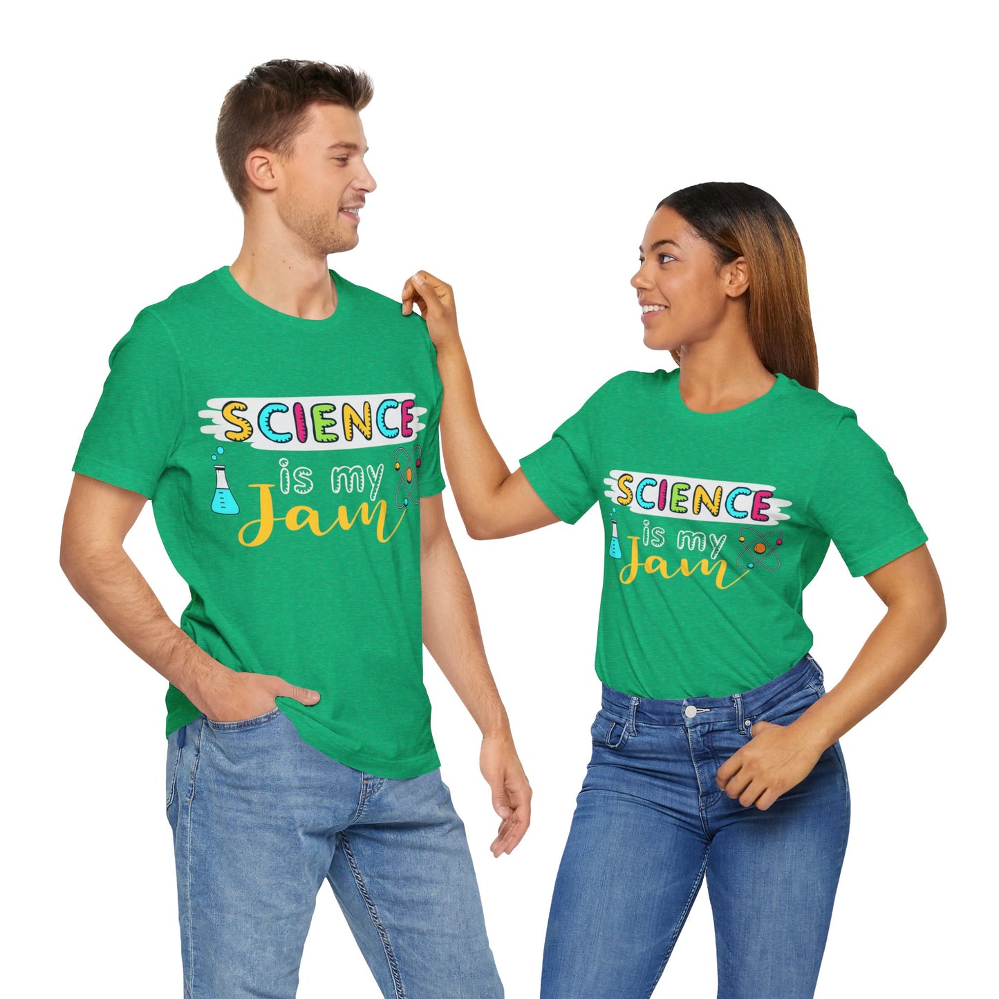 Science is my Jam Jersey Short Sleeve Tee
