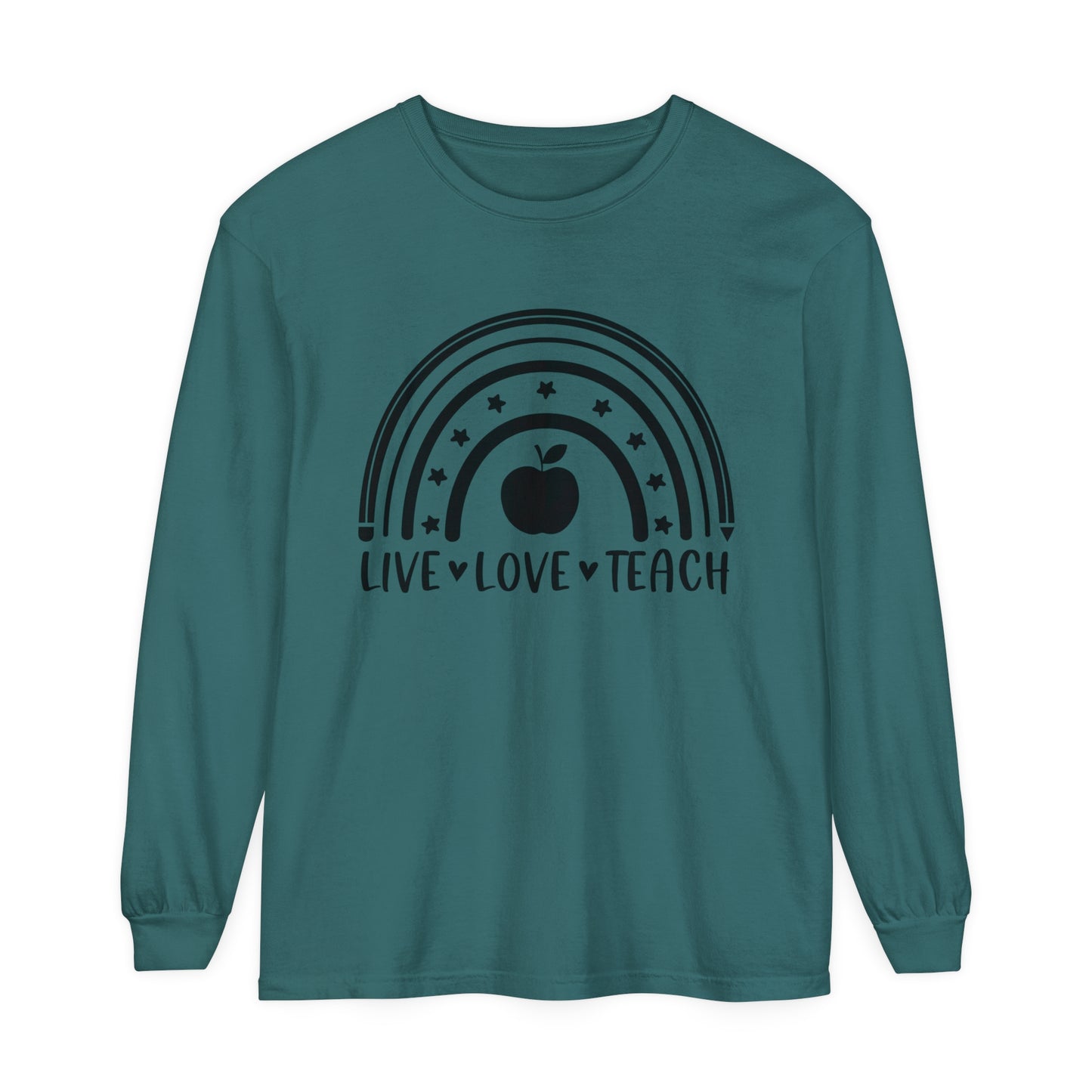 Live Love Teach Long Sleeve T-Shirt