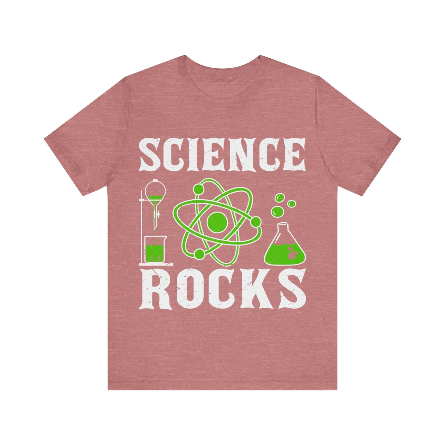 Science Rocks Jersey Short Sleeve Tee