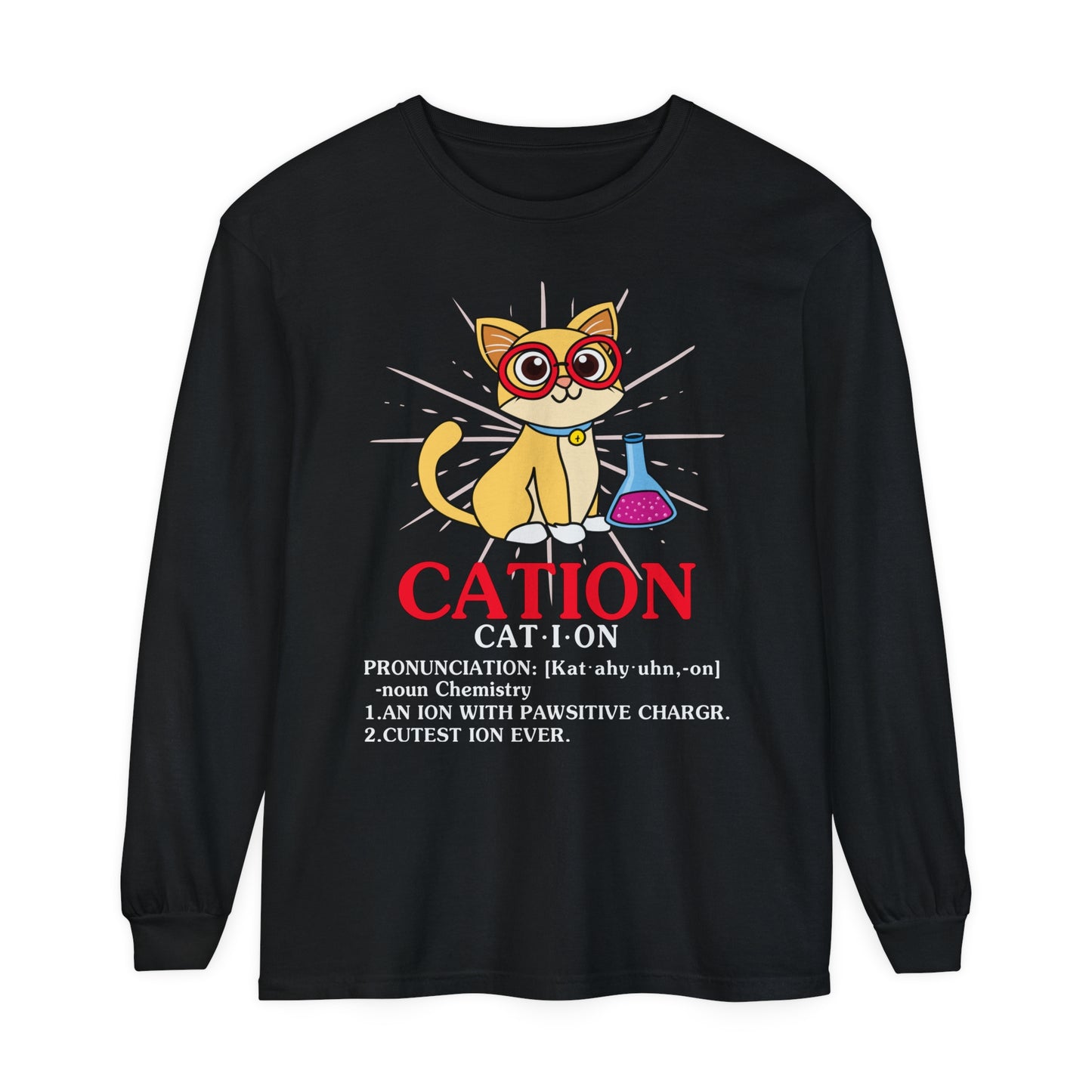 Cat-Ion Long Sleeve T-Shirt