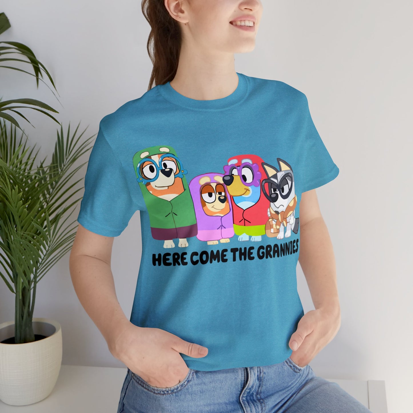 Here Comes the Grannies Short Sleeve Tshirt