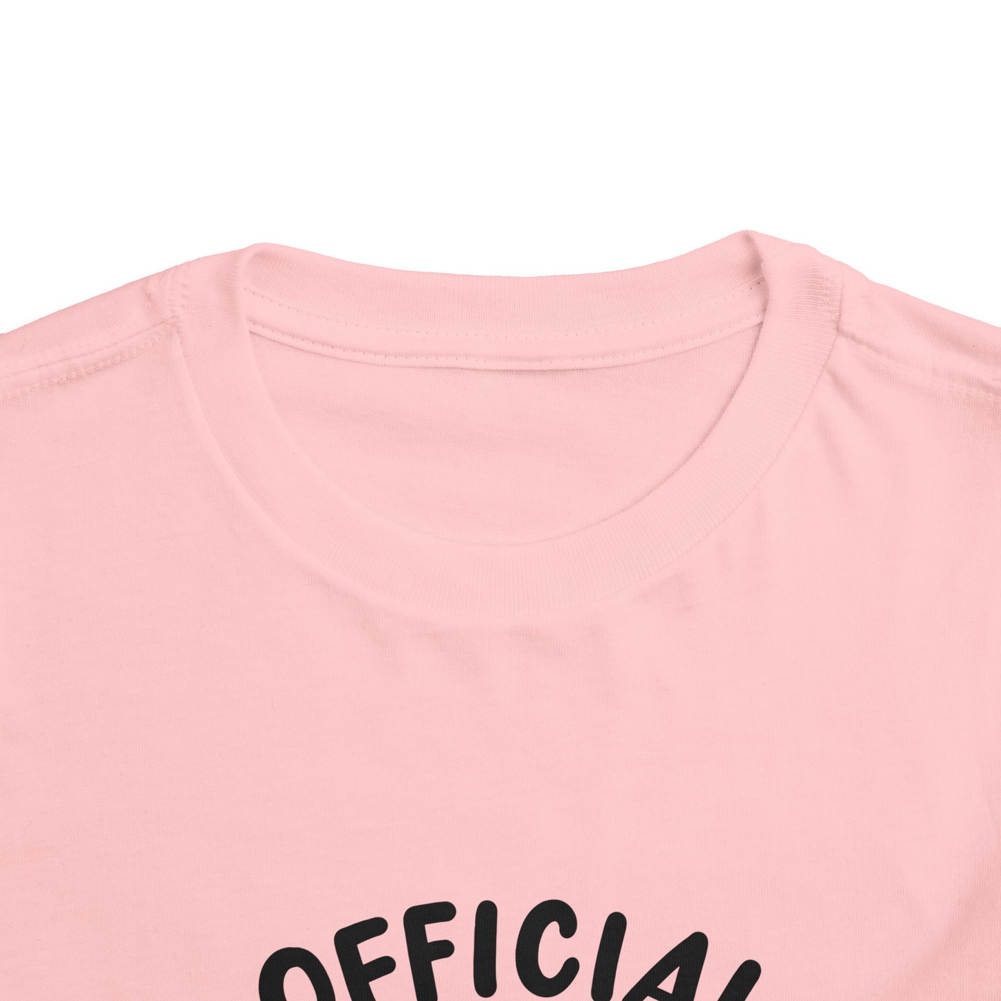 Official Preschooler Toddler Short Sleeve Tee