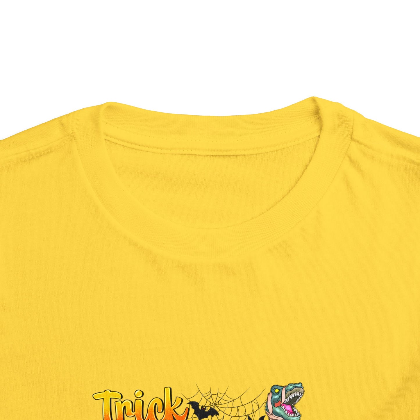Trick rawr Treat Toddler Short Sleeve Tee
