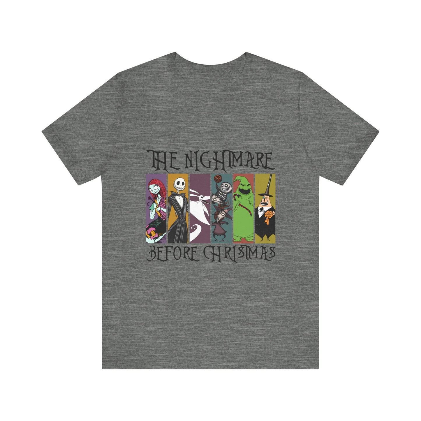 The Nightmare B4 Christmas Jersey Short Sleeve Tee