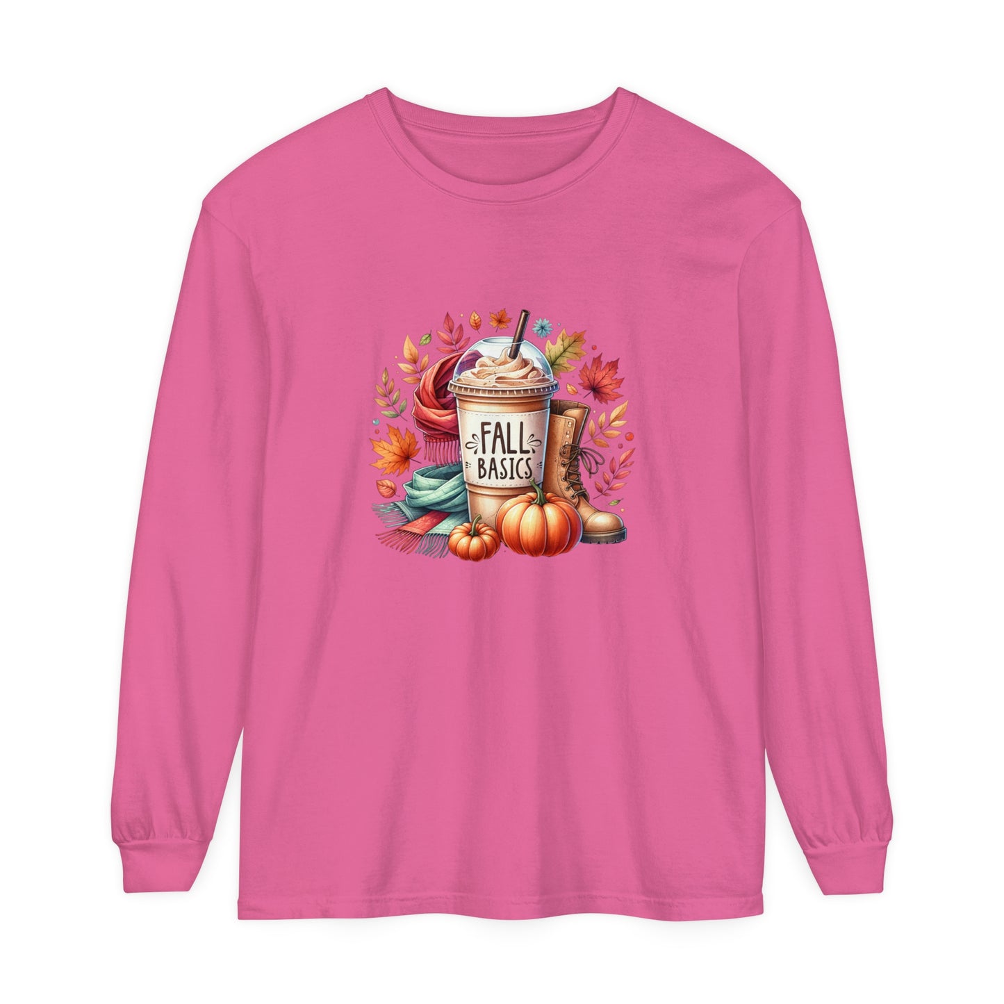 Fall Basics Long Sleeve T-Shirt