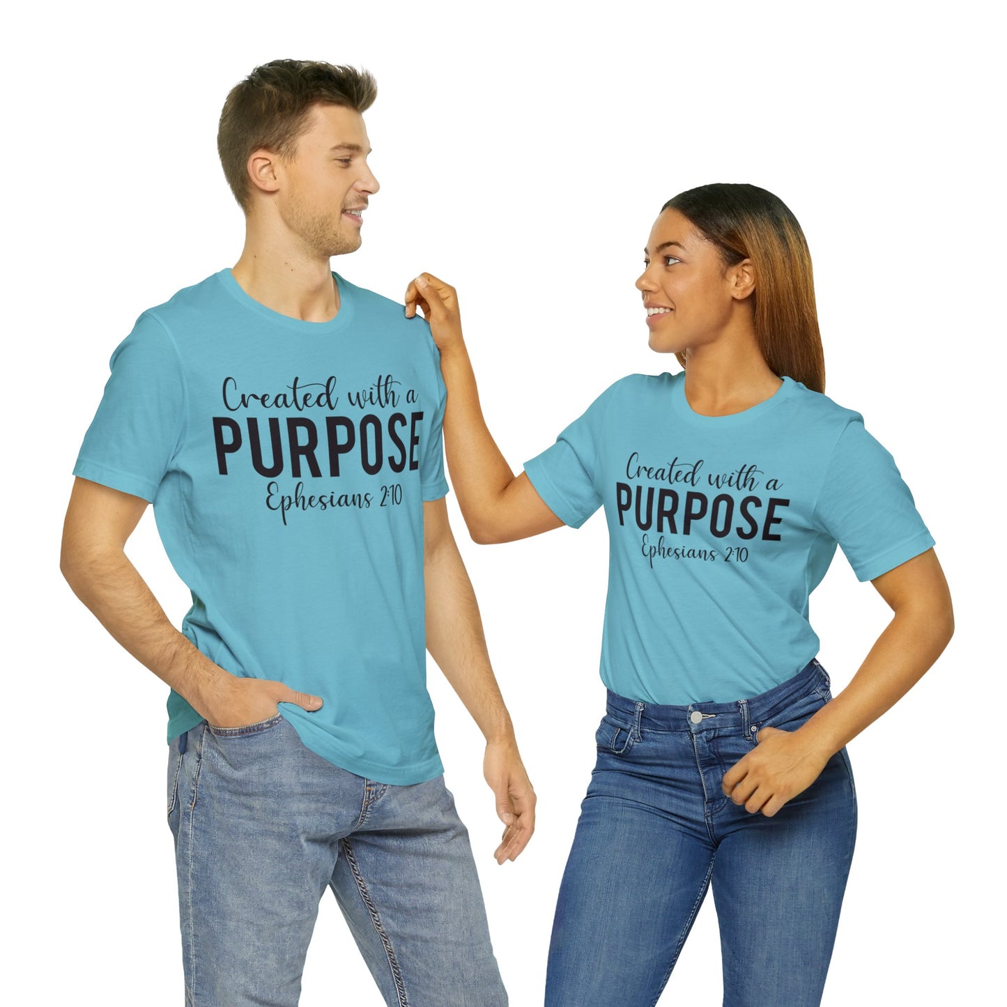 Created with a Purpose Short sleeve Tshirt