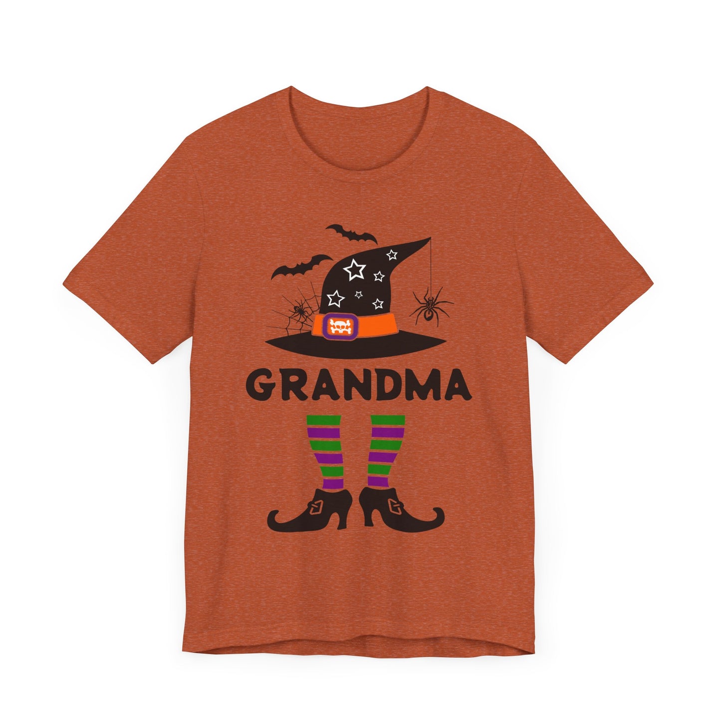 Grandma Witch Jersey Short Sleeve Tee