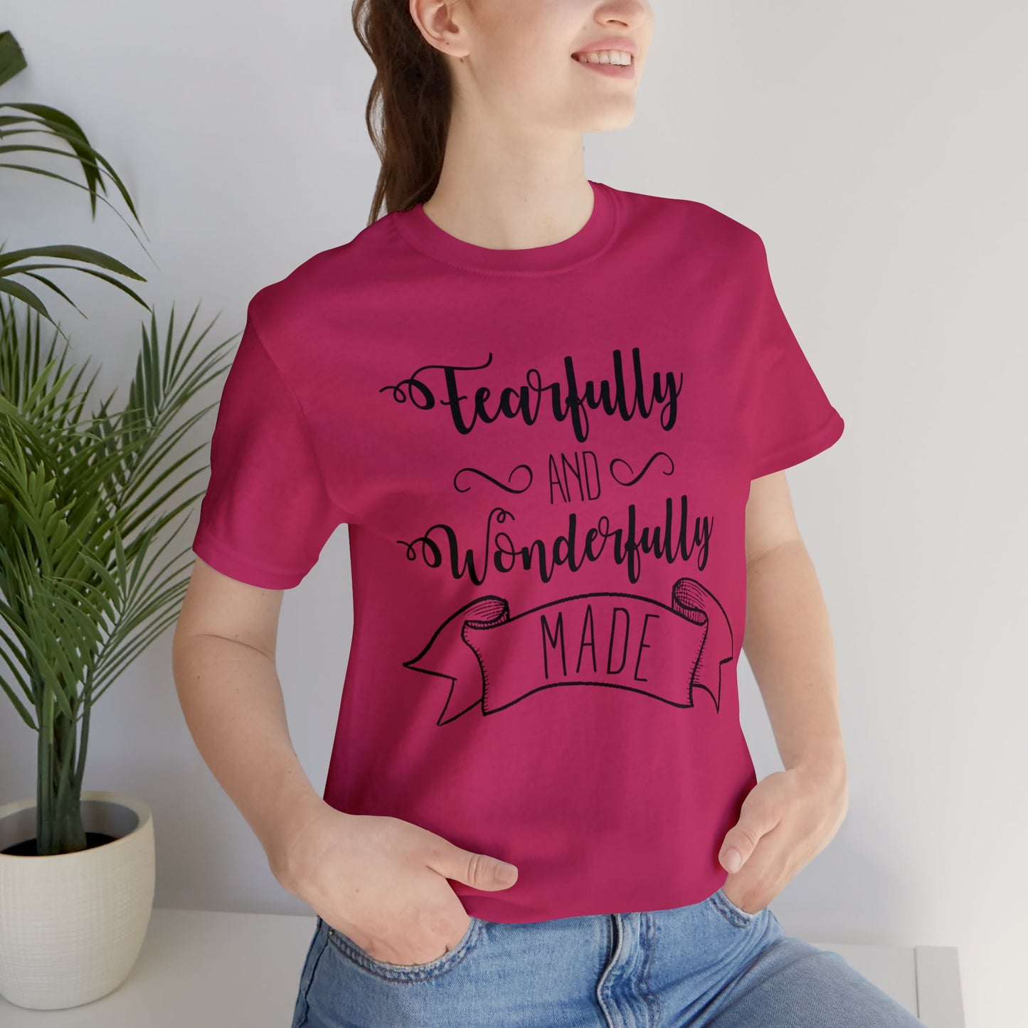 Fearfully and Wonderfully Made Short sleeve Tshirt