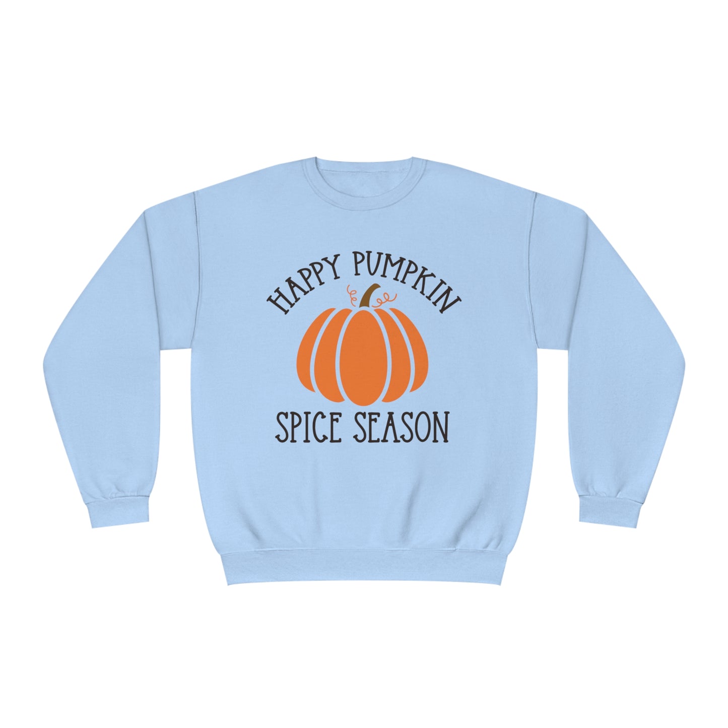 Happy Pumpkin Spice Season Crewneck Sweatshirt