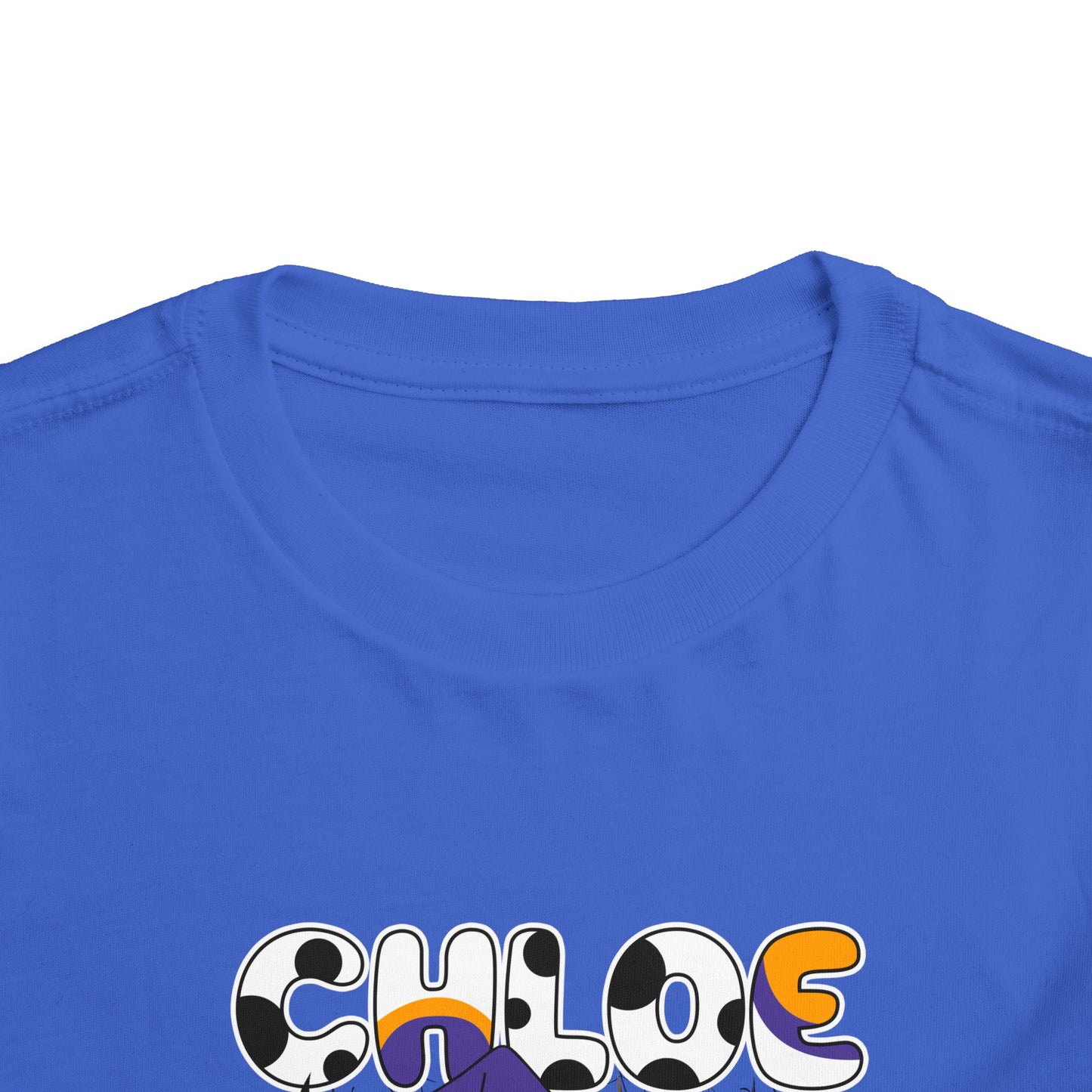 Chloe Witch Toddler Short Sleeve Tee