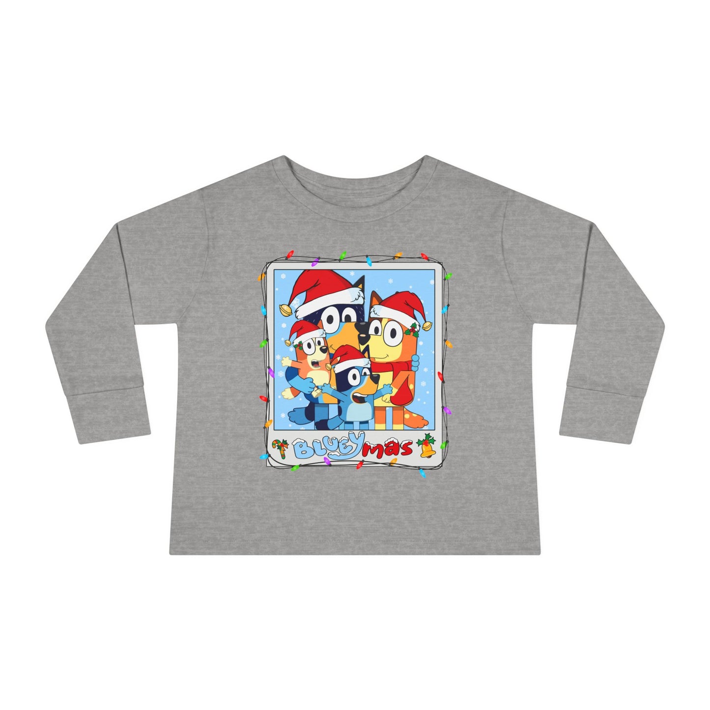 Blueymas Toddler Long Sleeve Tee