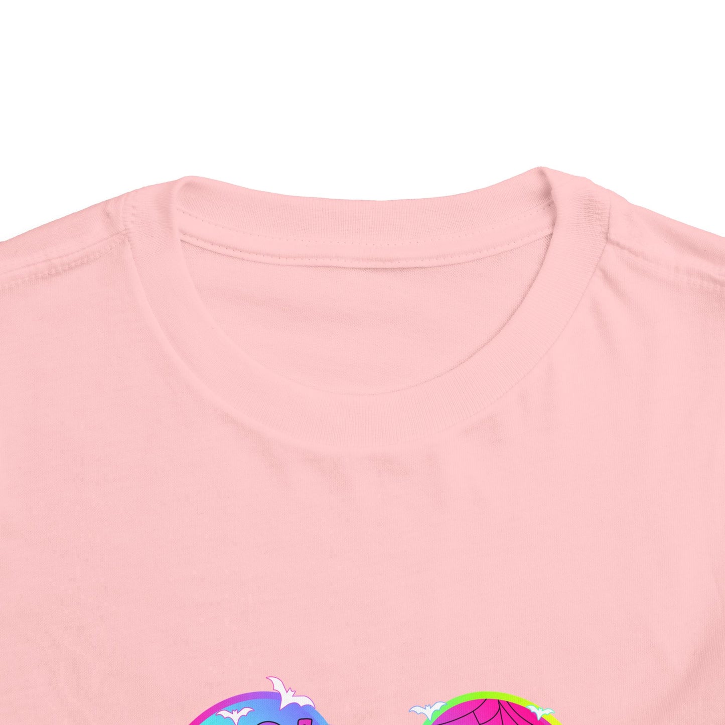 Cinderella Boo! Halloween Toddler Short Sleeve Tee