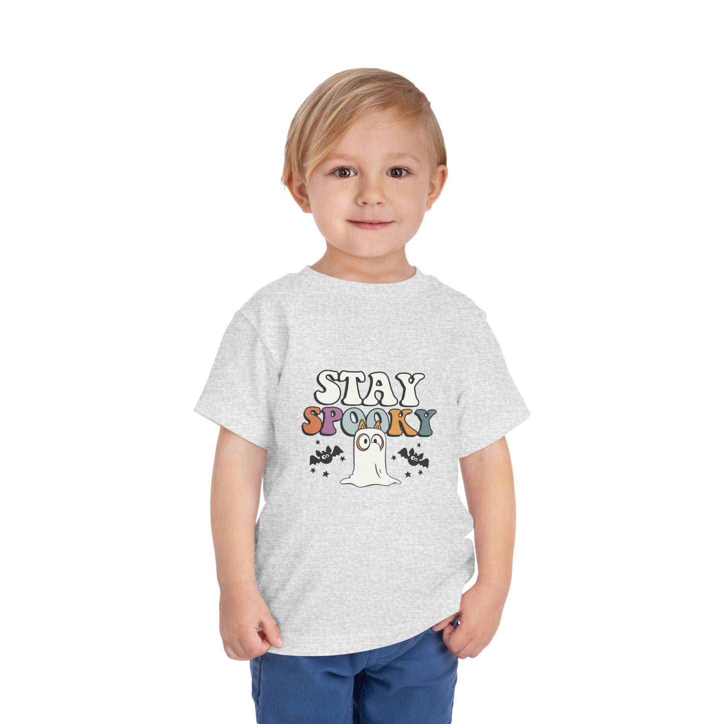 Stay Spooky Toddler Short Sleeve Tee