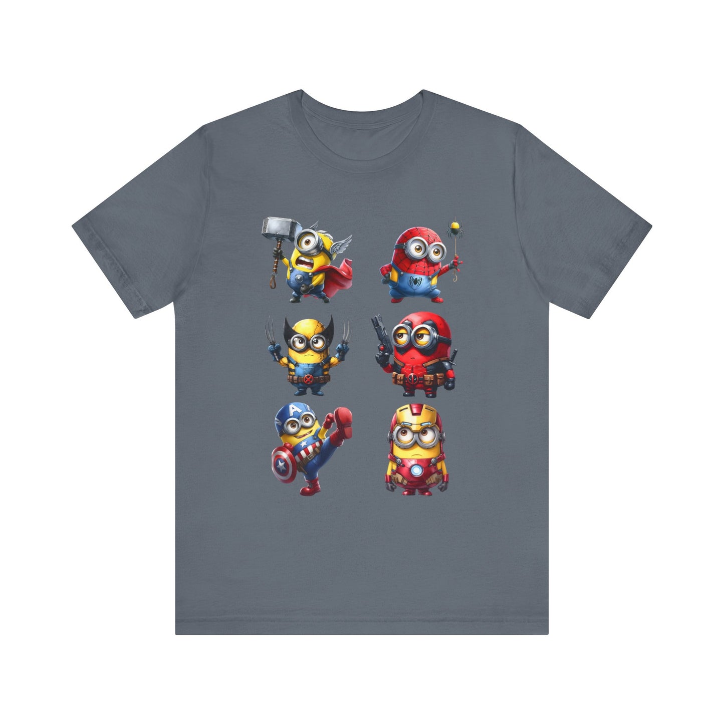 Marvel Minions Jersey Short Sleeve Tee
