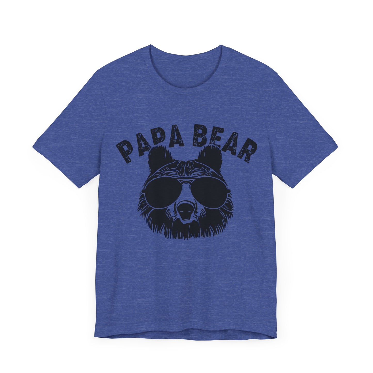 Papa Bear Jersey Short Sleeve Tee