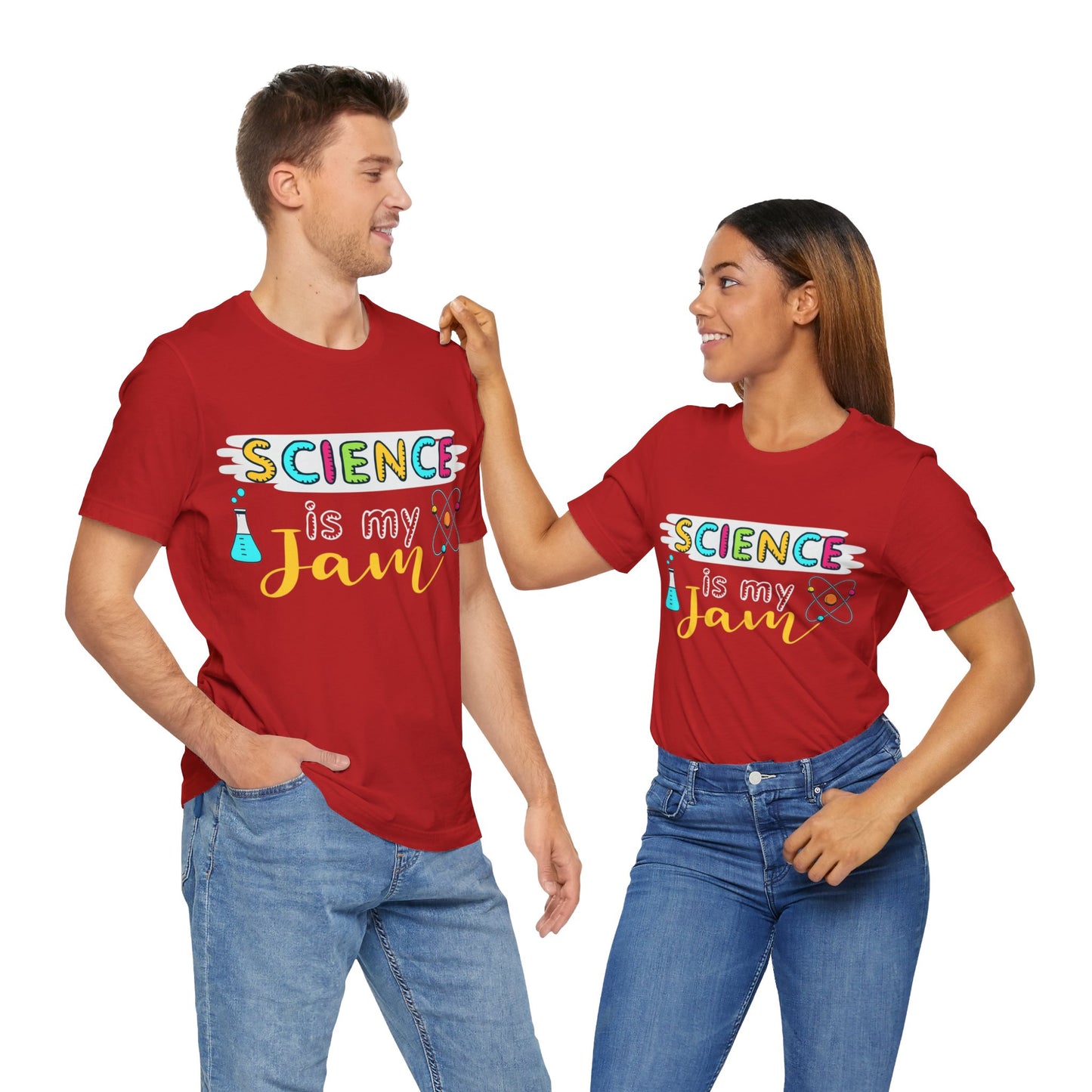 Science is my Jam Jersey Short Sleeve Tee
