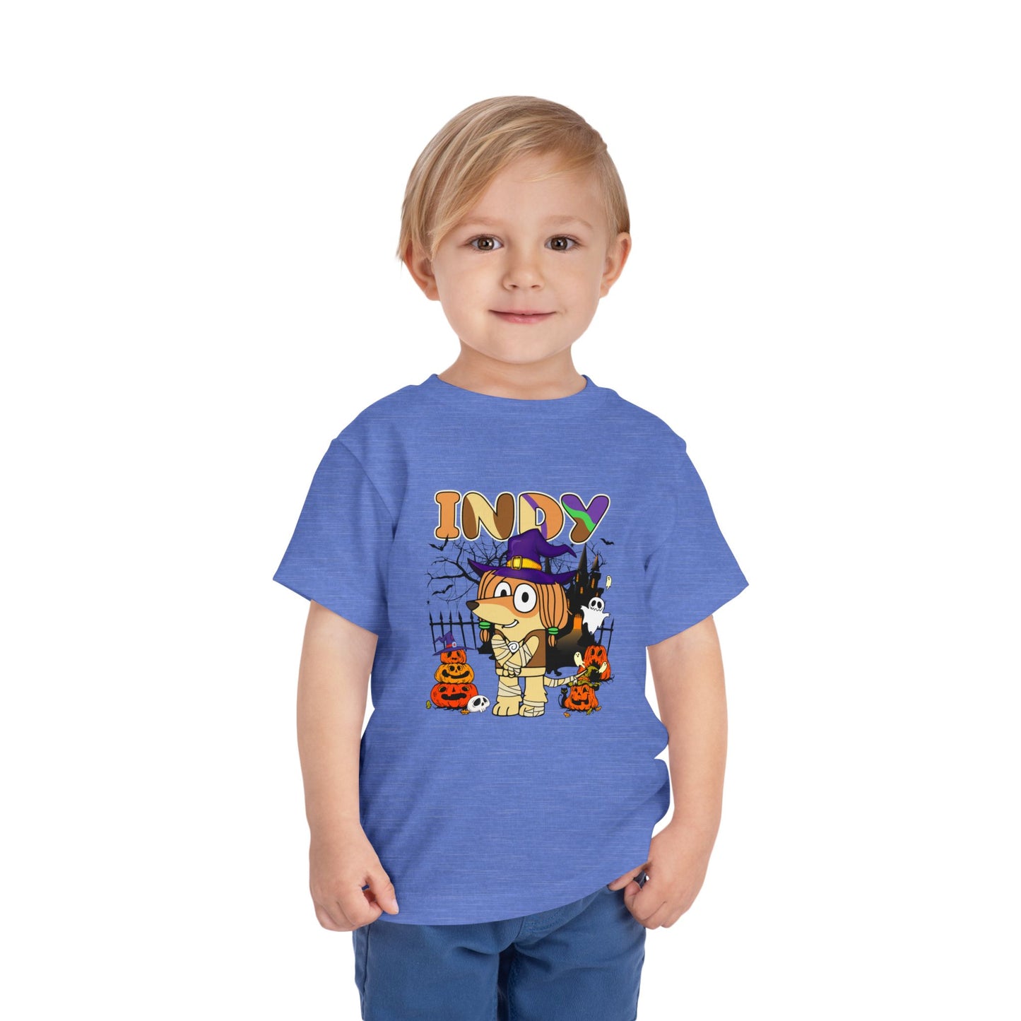 Indy Witch Toddler Short Sleeve Tee