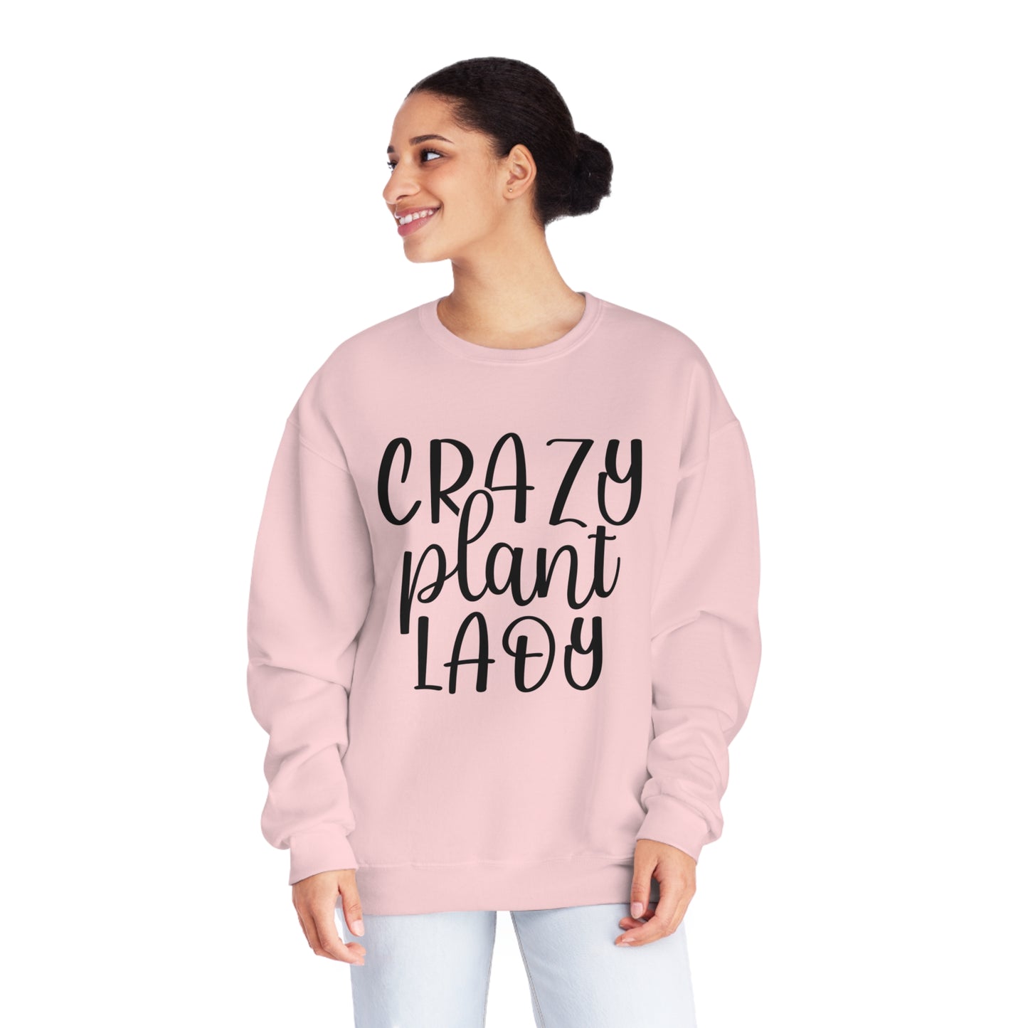 Crazy Plant Lady Crewneck Sweatshirt