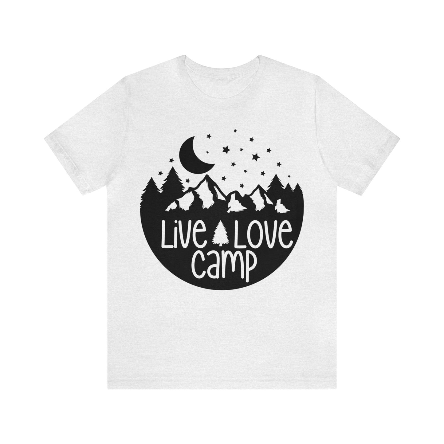 Live - Love - Camp Short Sleeve Tshirt