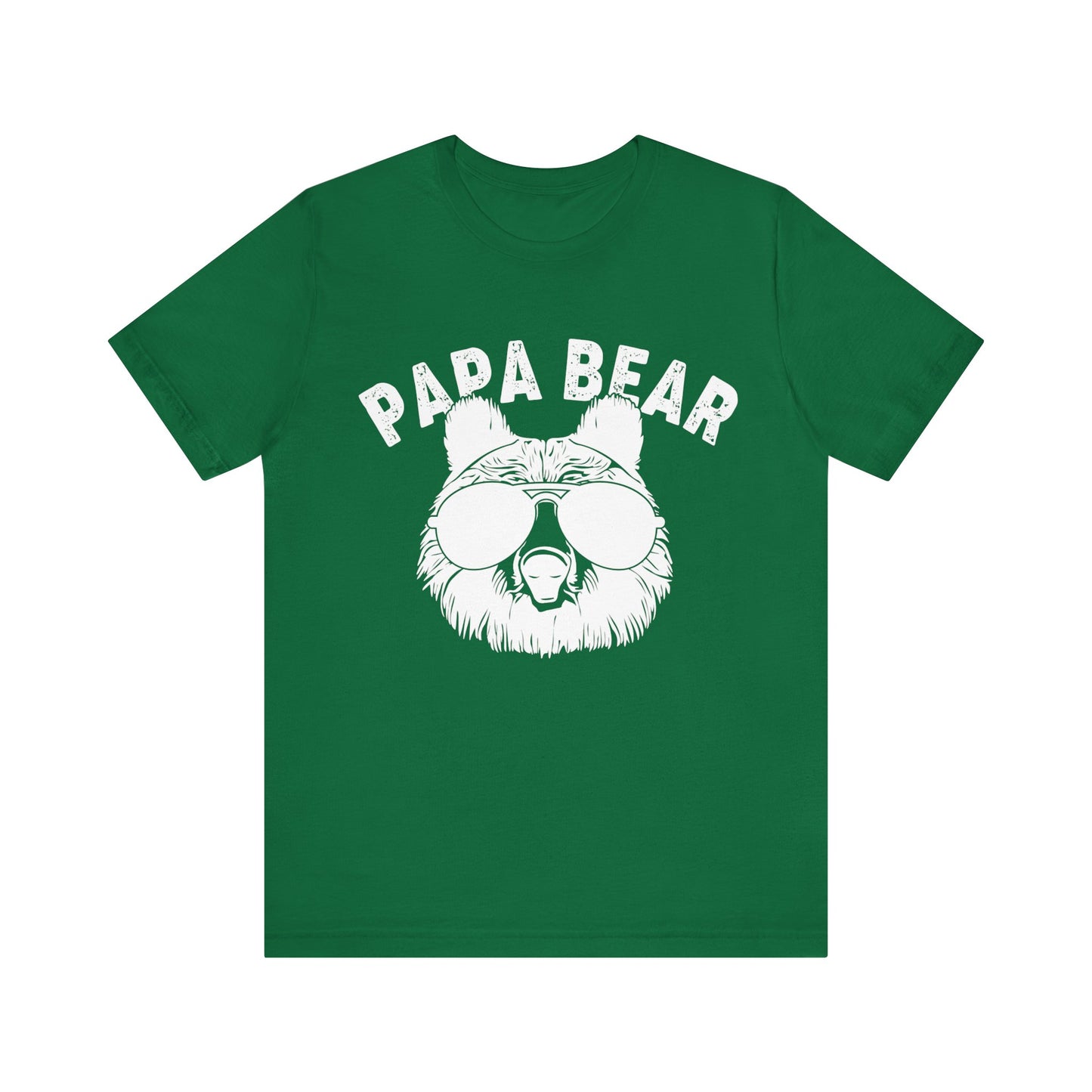 Papa Bear Jersey Short Sleeve Tee
