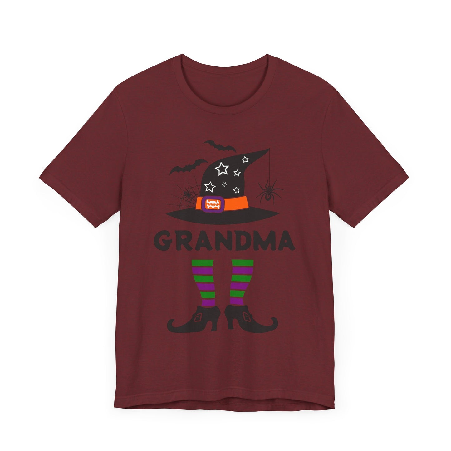 Grandma Witch Jersey Short Sleeve Tee