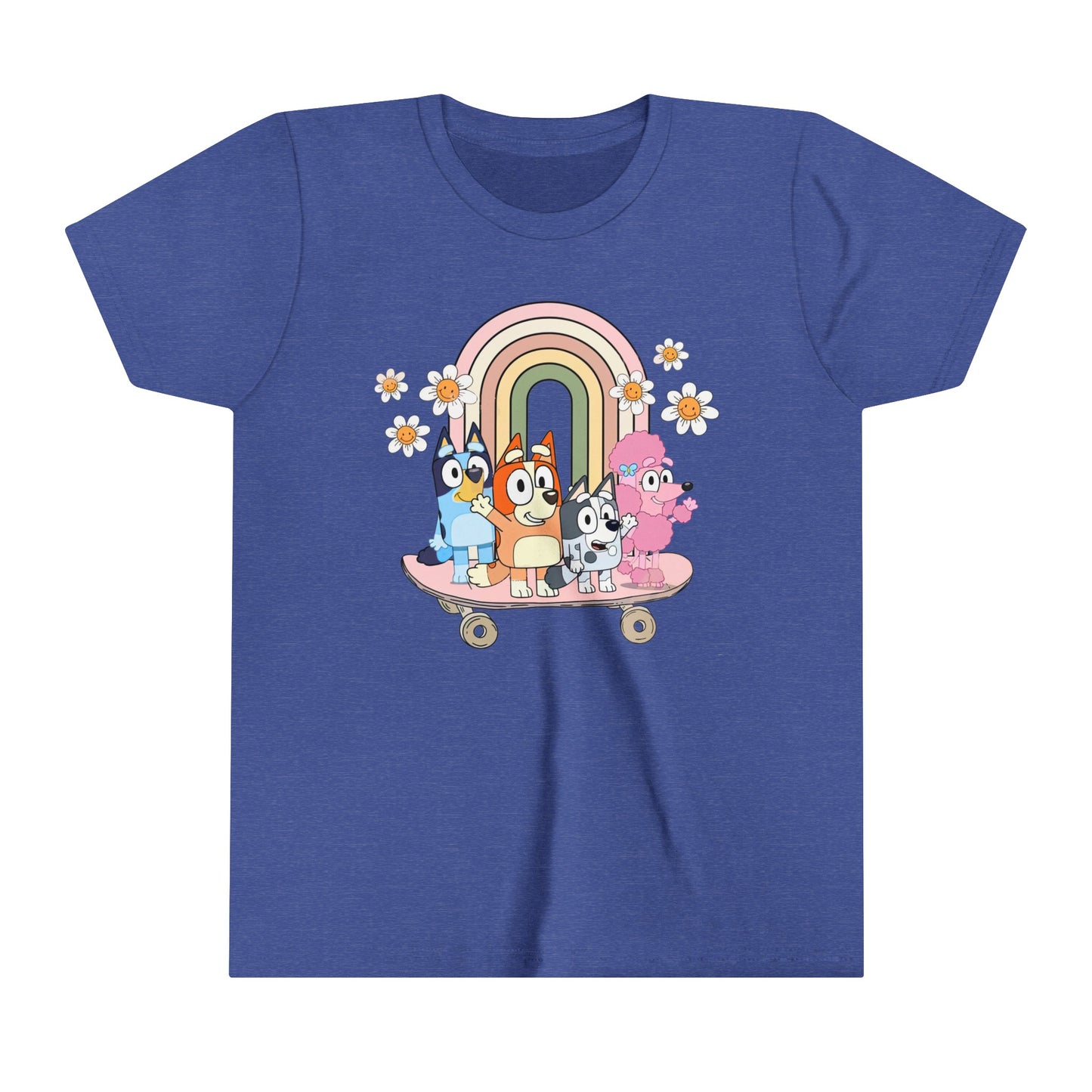 Bluey & Friends Youth Short Sleeve Tshirt