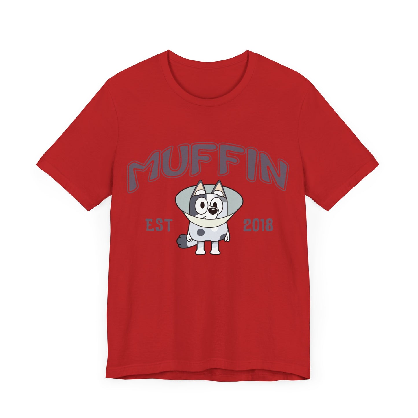 Muffin Est 2018 Short Sleeve Tee