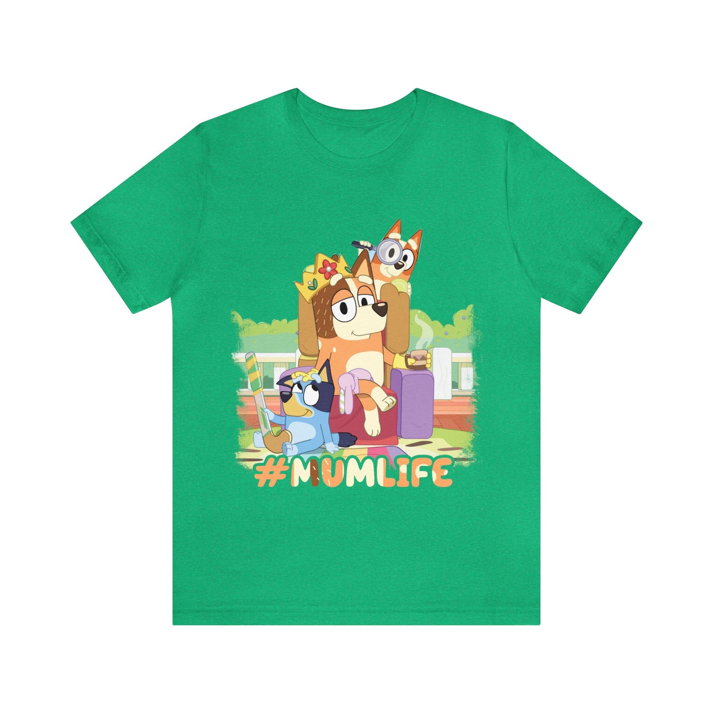 Mum Life Short Sleeve Tshirt