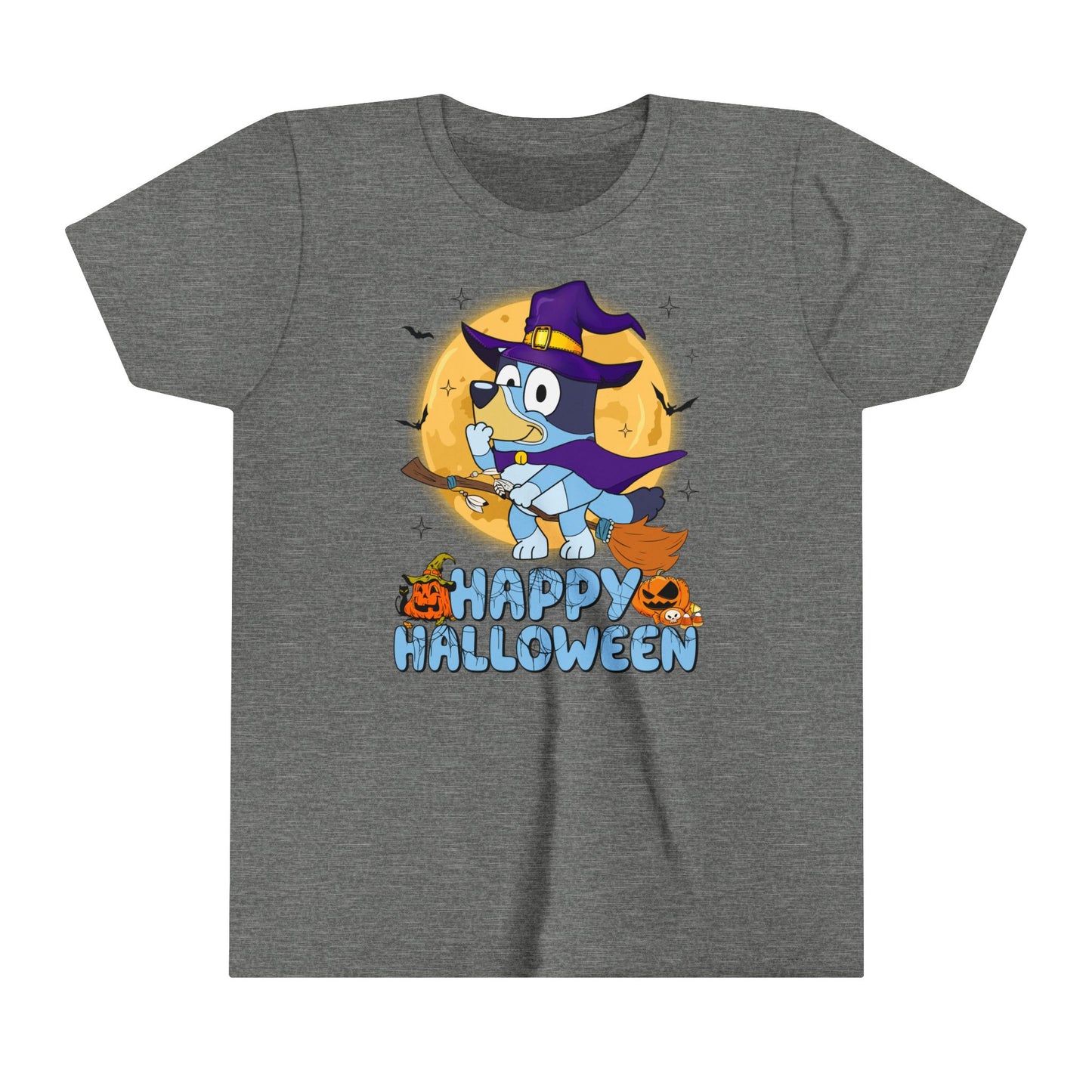 Happy Halloween Youth Short Sleeve Tee