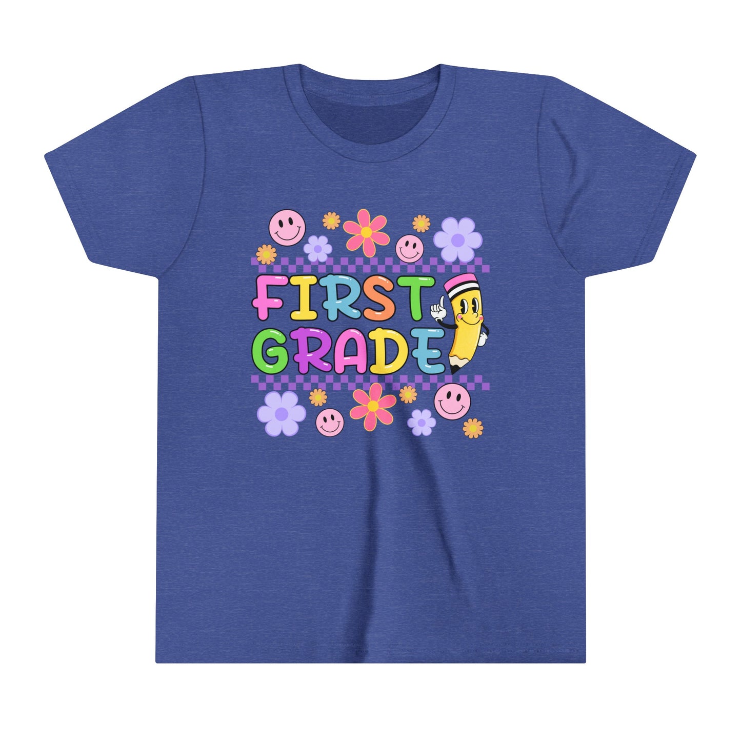 First Grade Youth Short Sleeve Tee