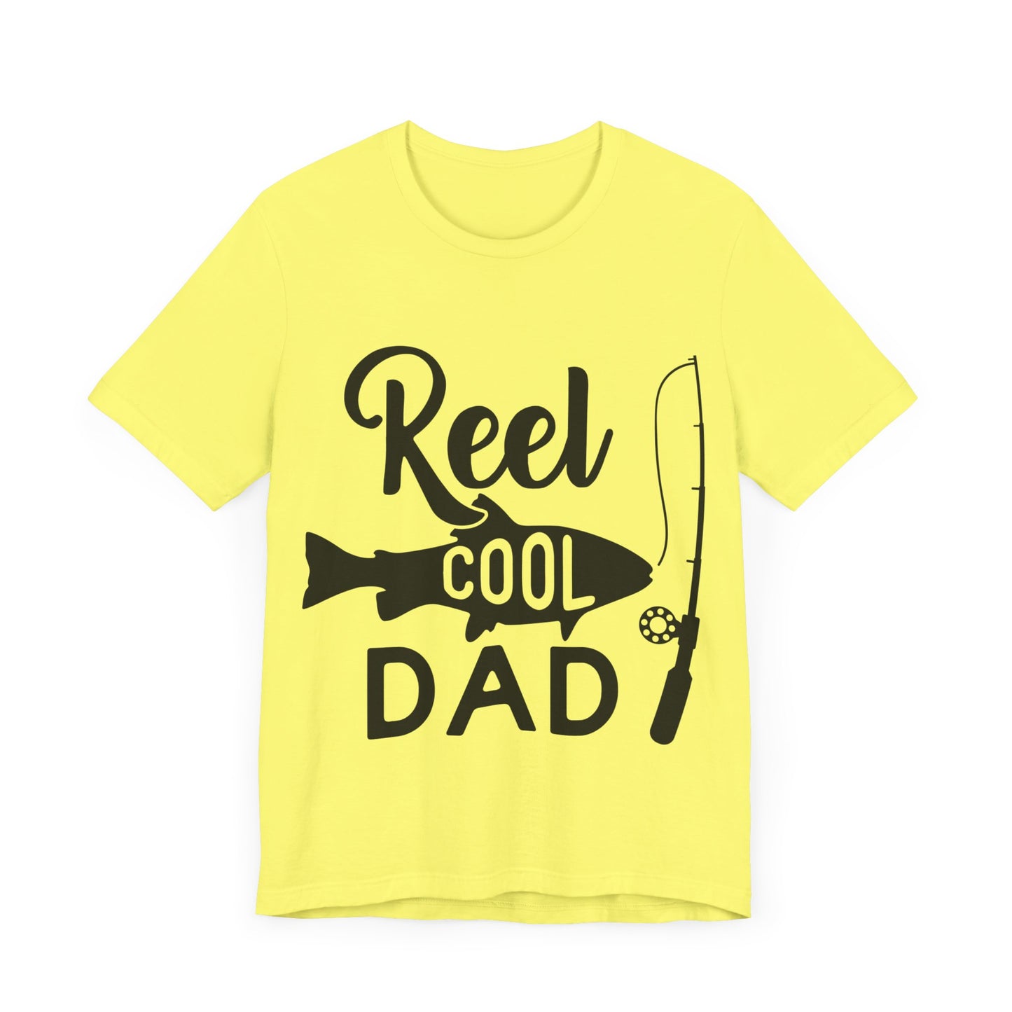Reel Cool Dad Jersey Short Sleeve Tee