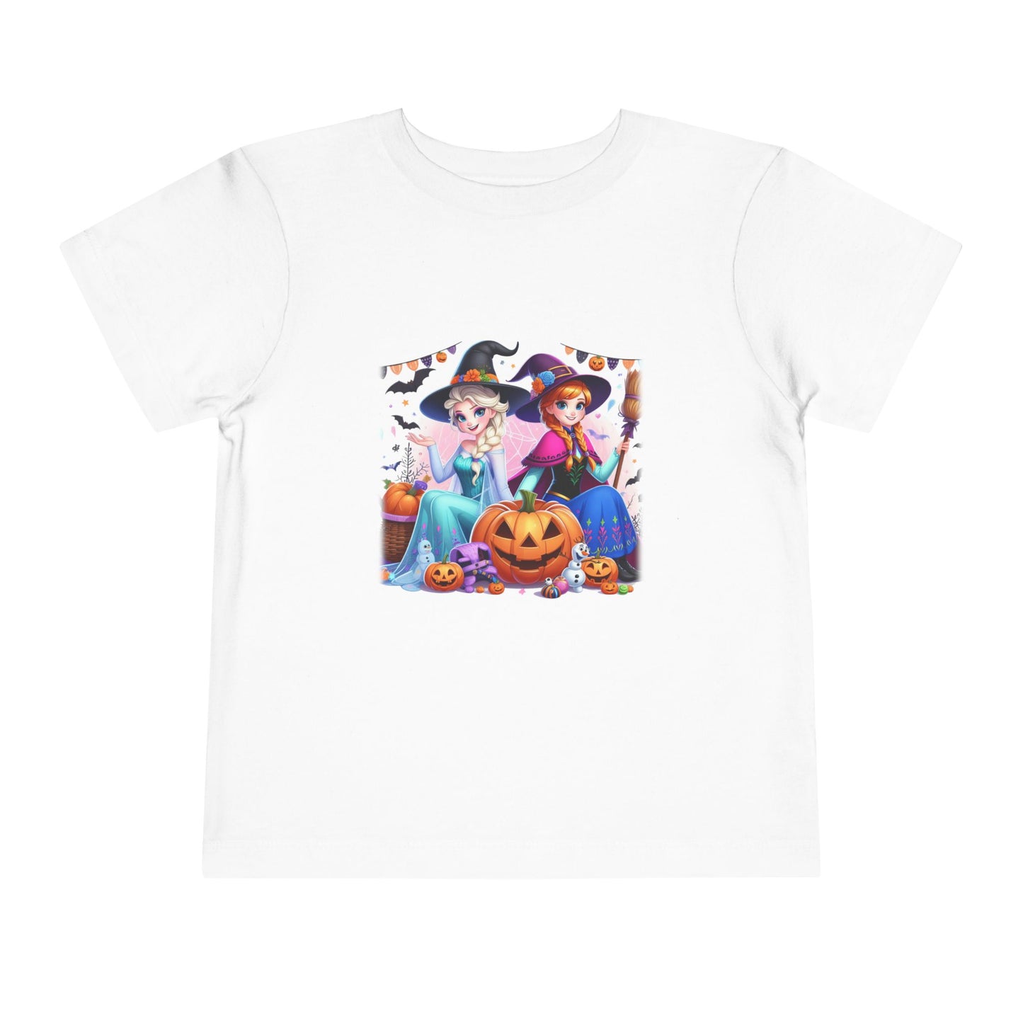 Elsa & Anna Toddler Short Sleeve Tee