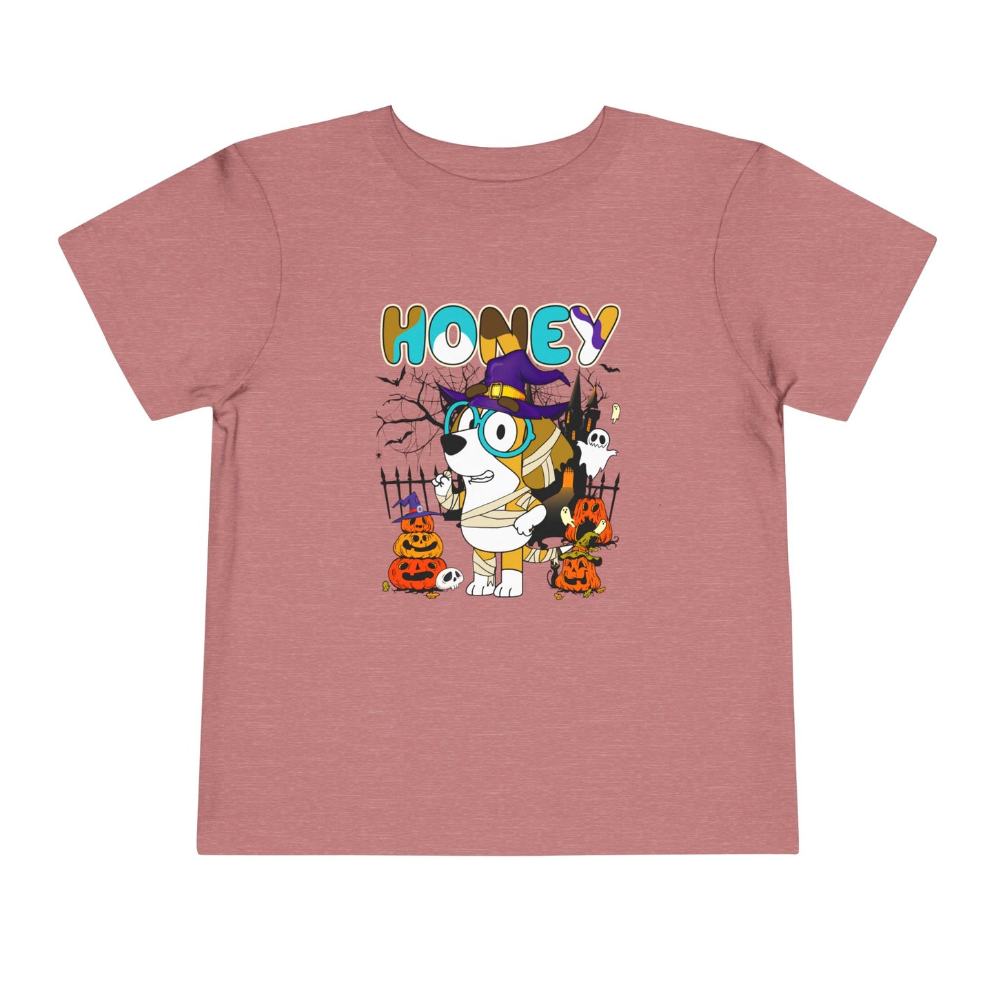 Honey Witch Toddler Short Sleeve Tee