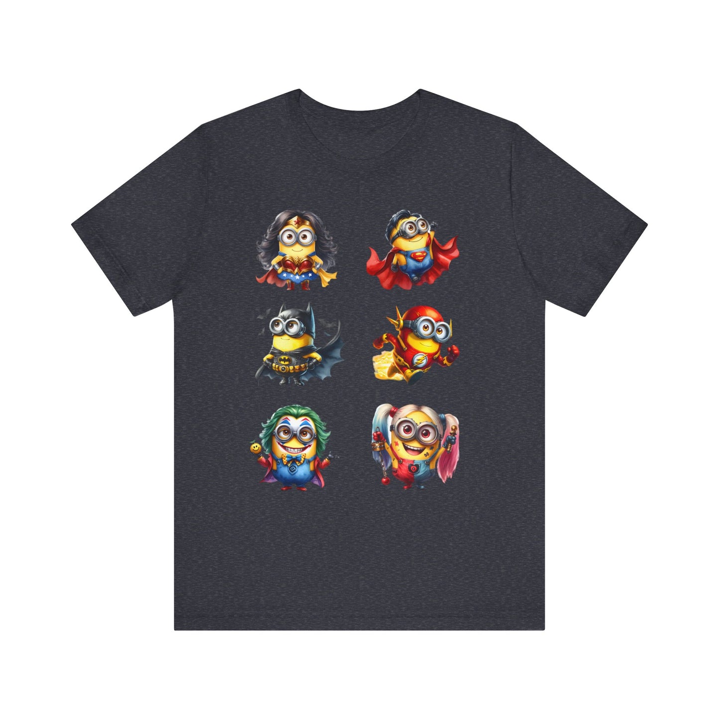 DC Minions Jersey Short Sleeve Tee