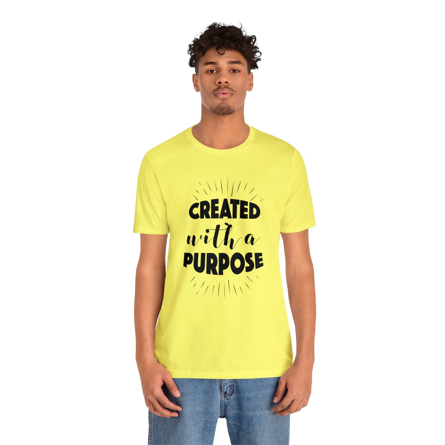 Created with a Purpose Short sleeve Tshirt