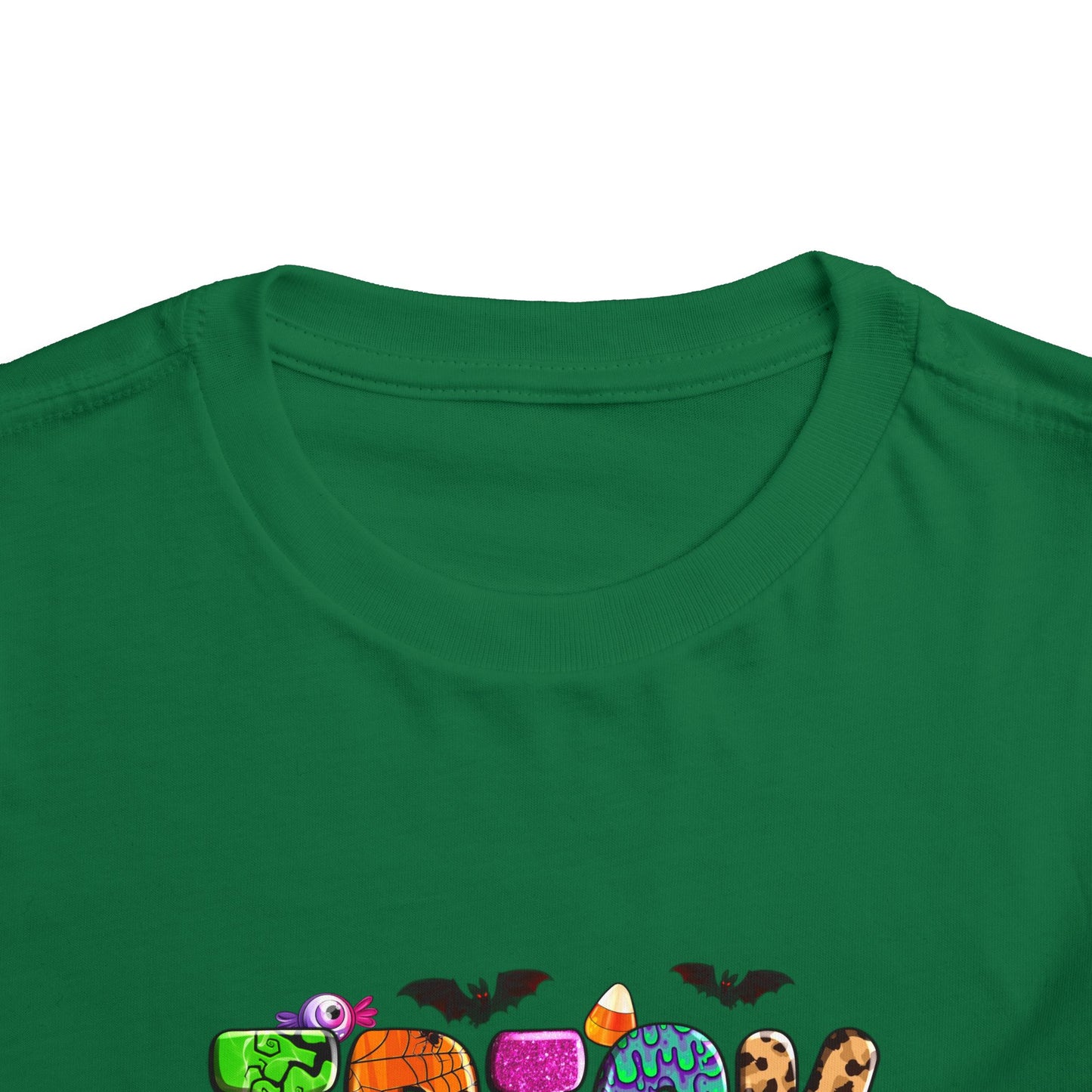 Trick or Treat Toddler Short Sleeve Tee