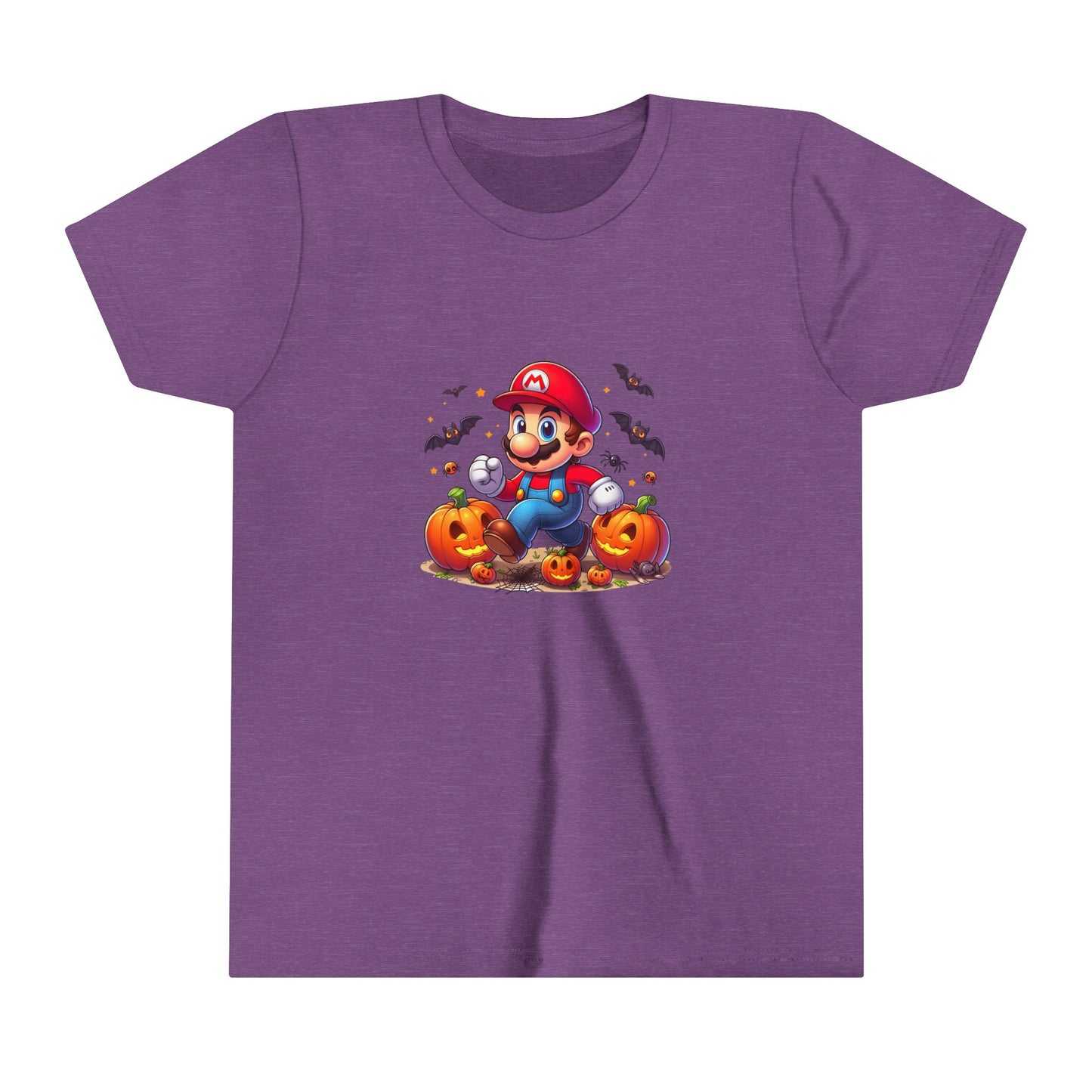 Mario Youth Short Sleeve Tee