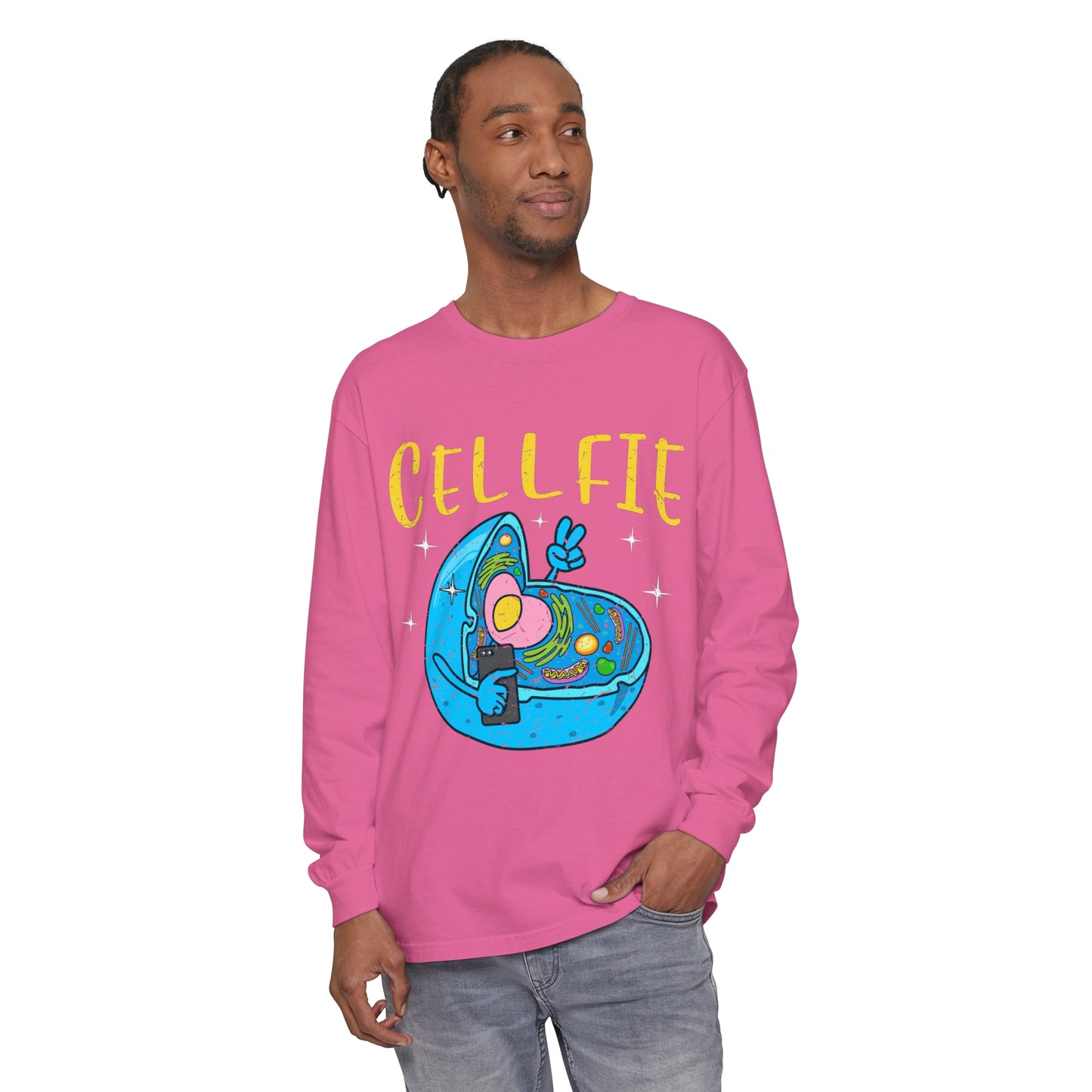 Cellfie Long Sleeve T-Shirt