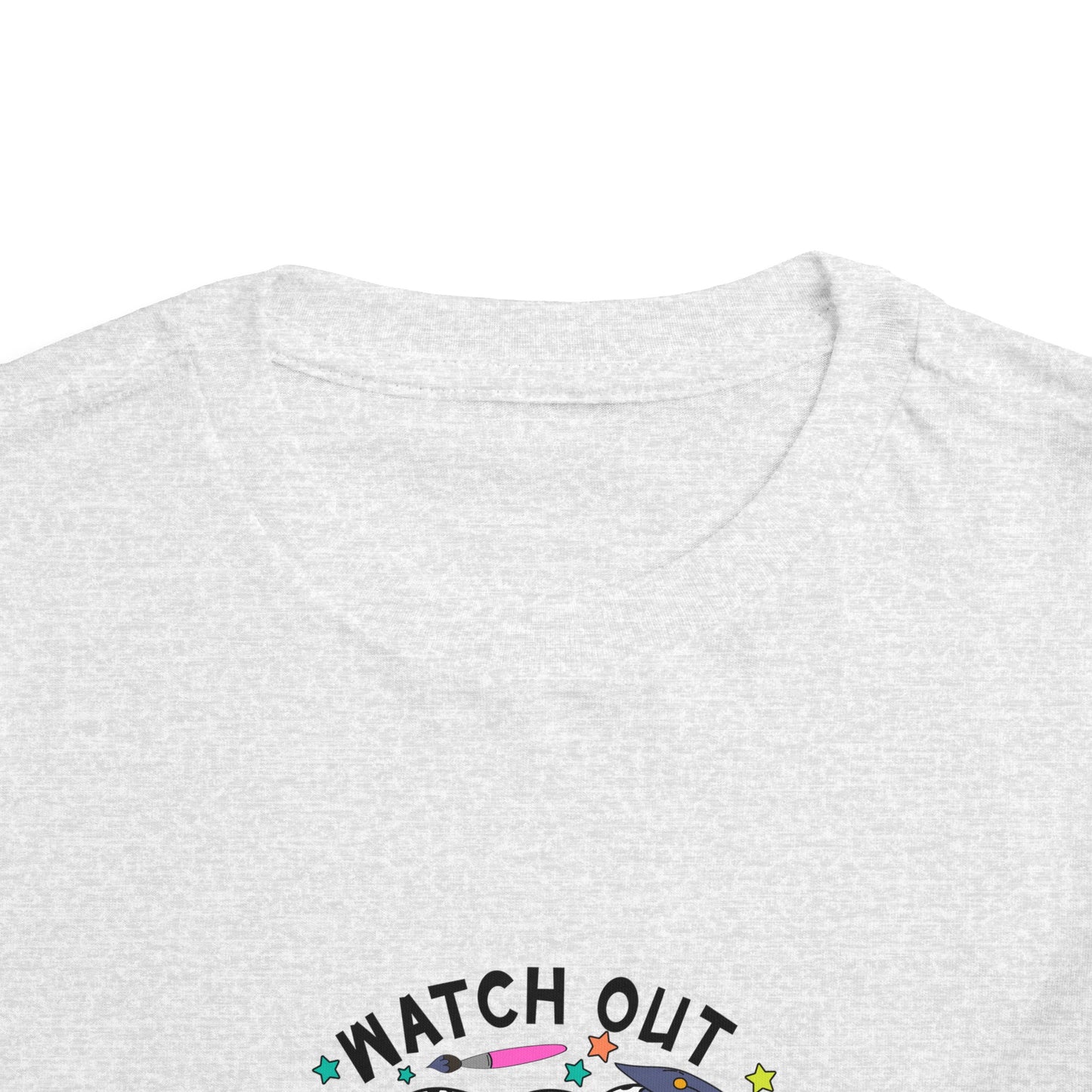 Watch Out Preschool Here I Come Toddler Short Sleeve Tee