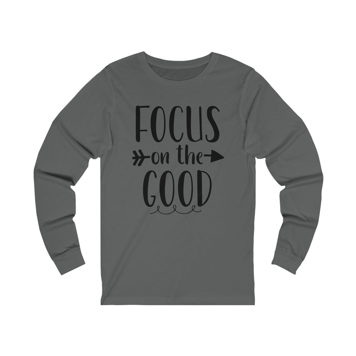 Focus on the good Long sleeve Tshirt