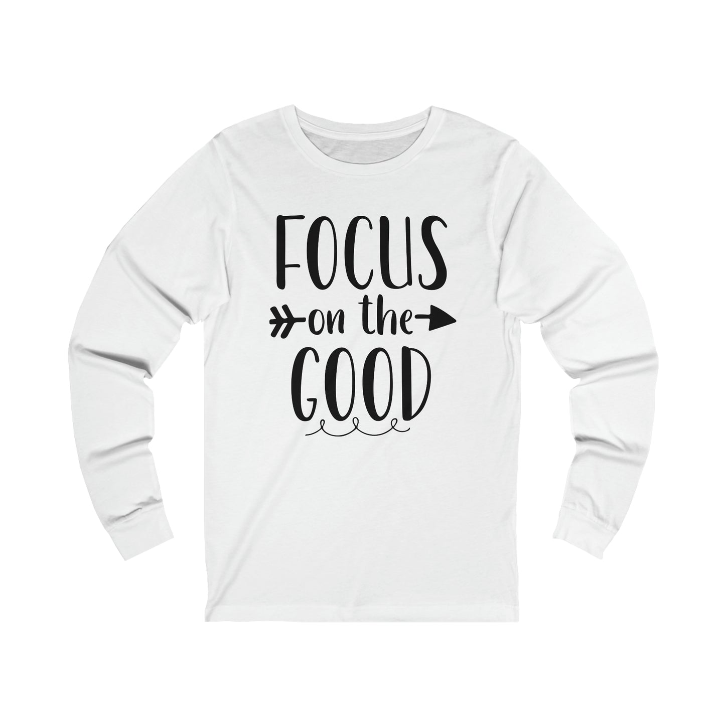 Focus on the good Long sleeve Tshirt