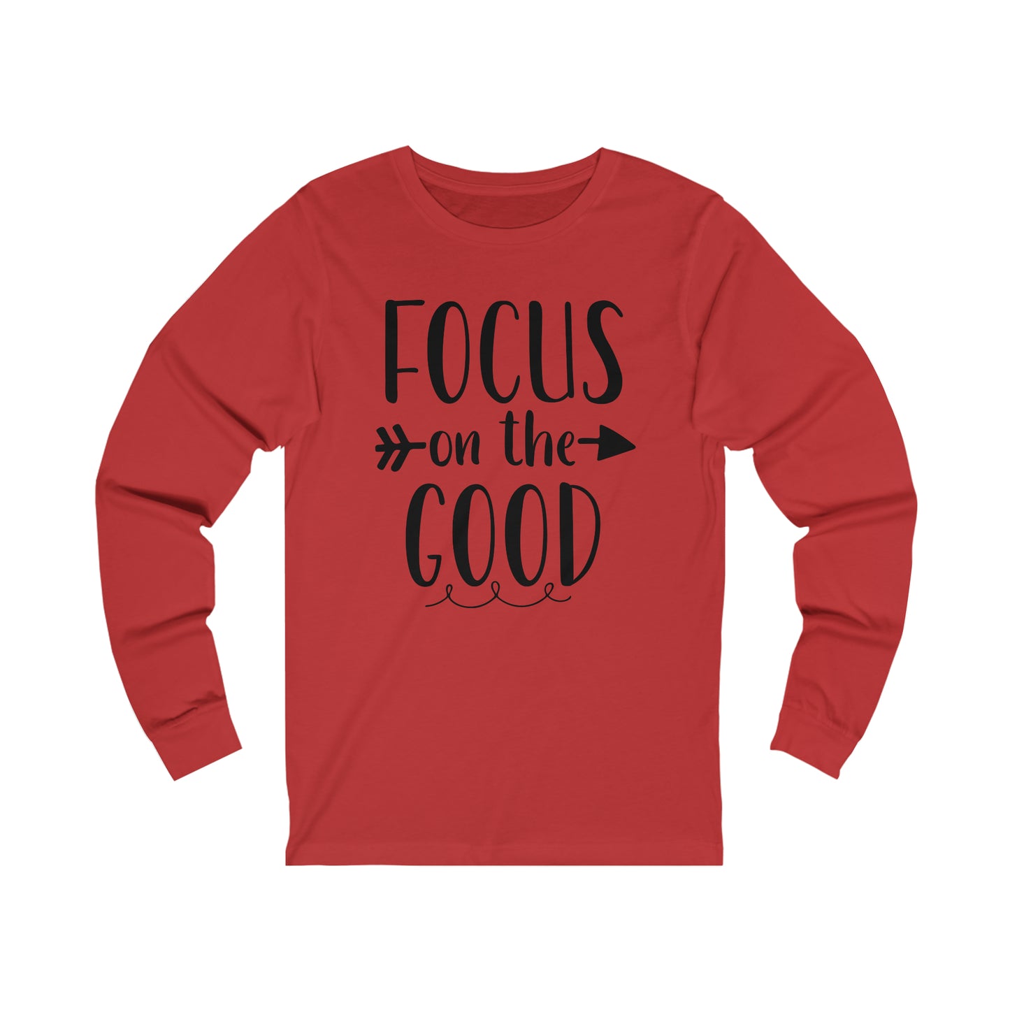 Focus on the good Long sleeve Tshirt